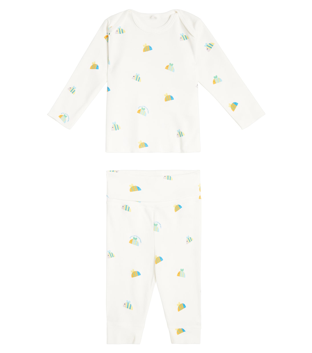 Bébé – Ensemble de pyjama en coton | Stella McCartney Kids