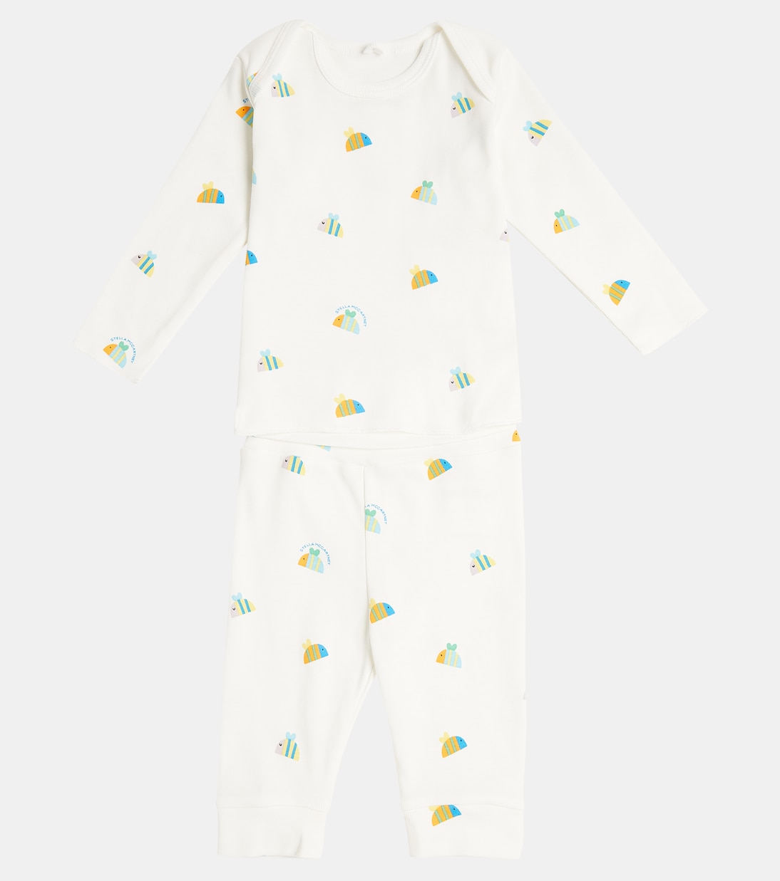 Bébé – Ensemble de pyjama en coton | Stella McCartney Kids