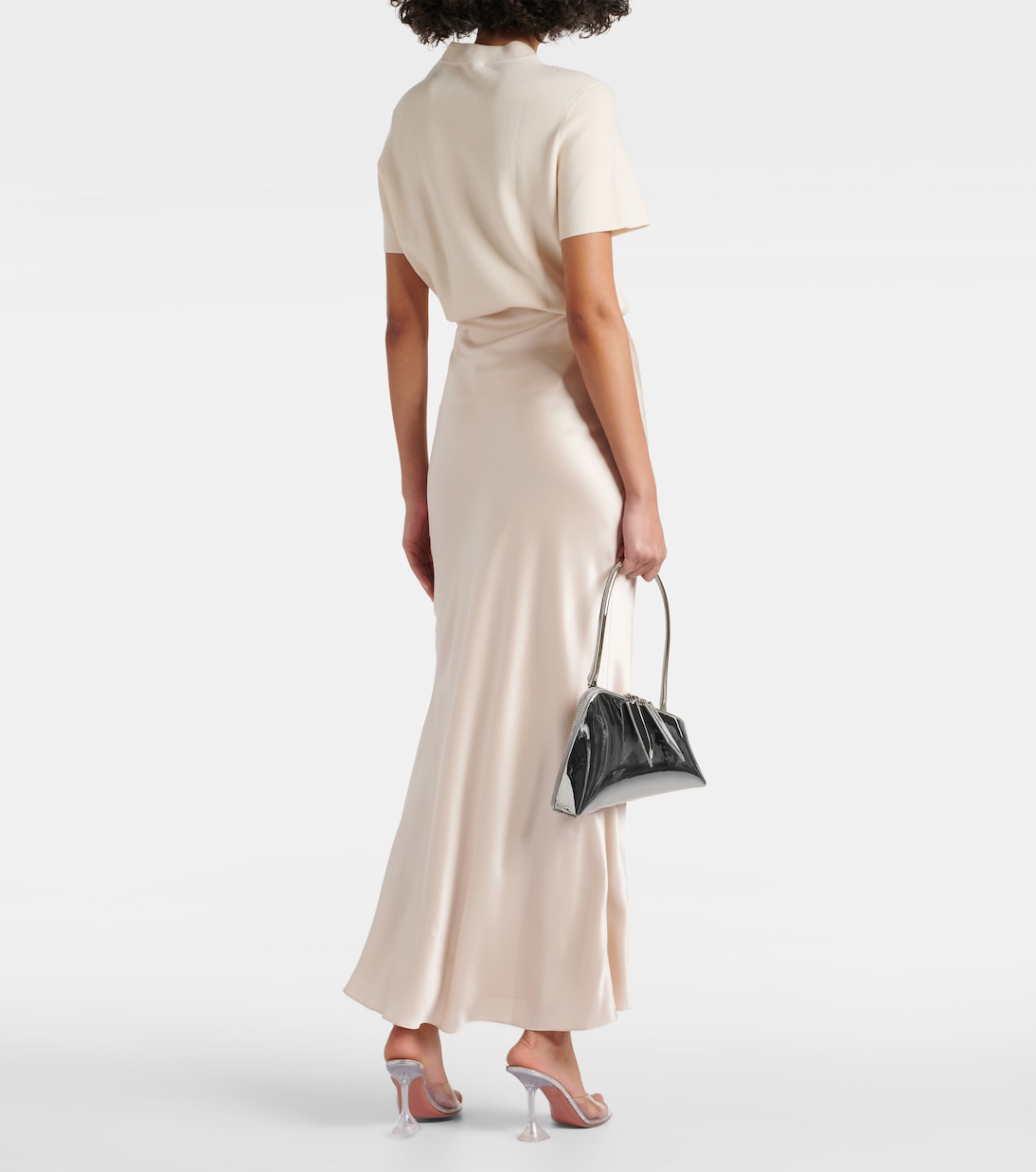 Silk maxi skirt | The Sei