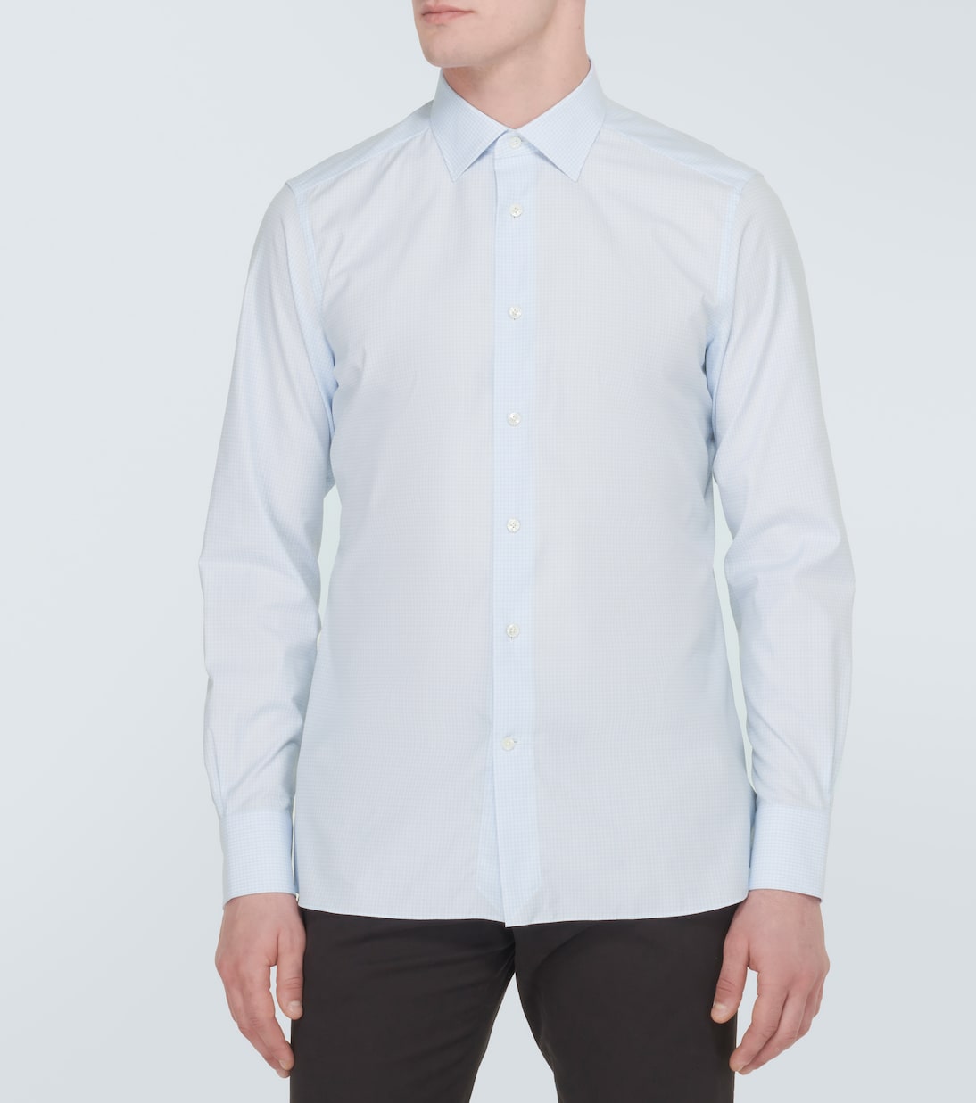 Camicia Trofeo in cotone | Zegna