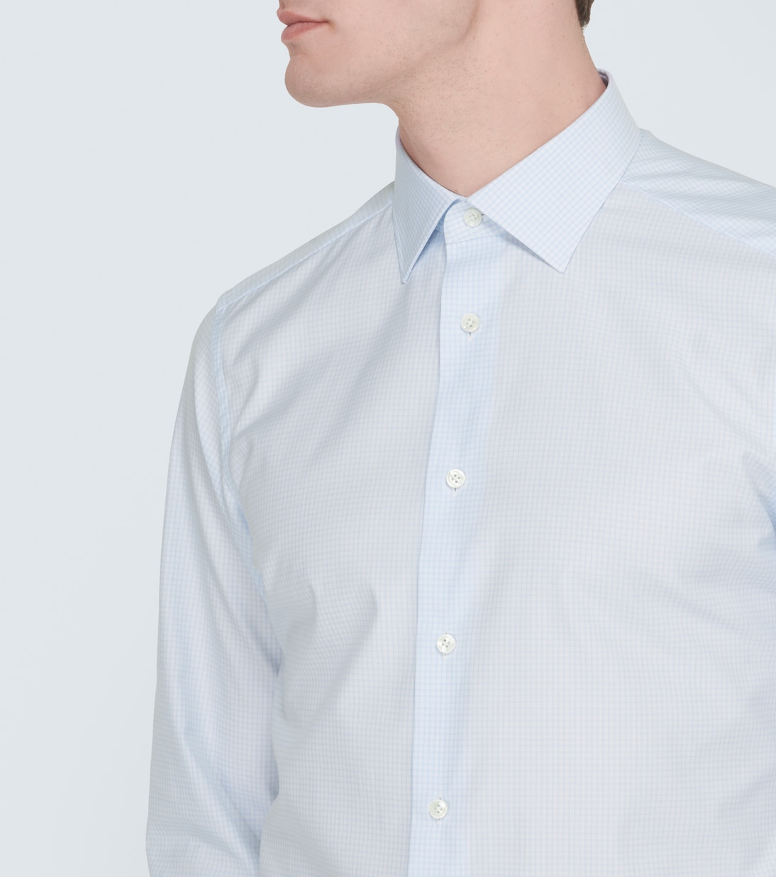 Camicia Trofeo in cotone | Zegna