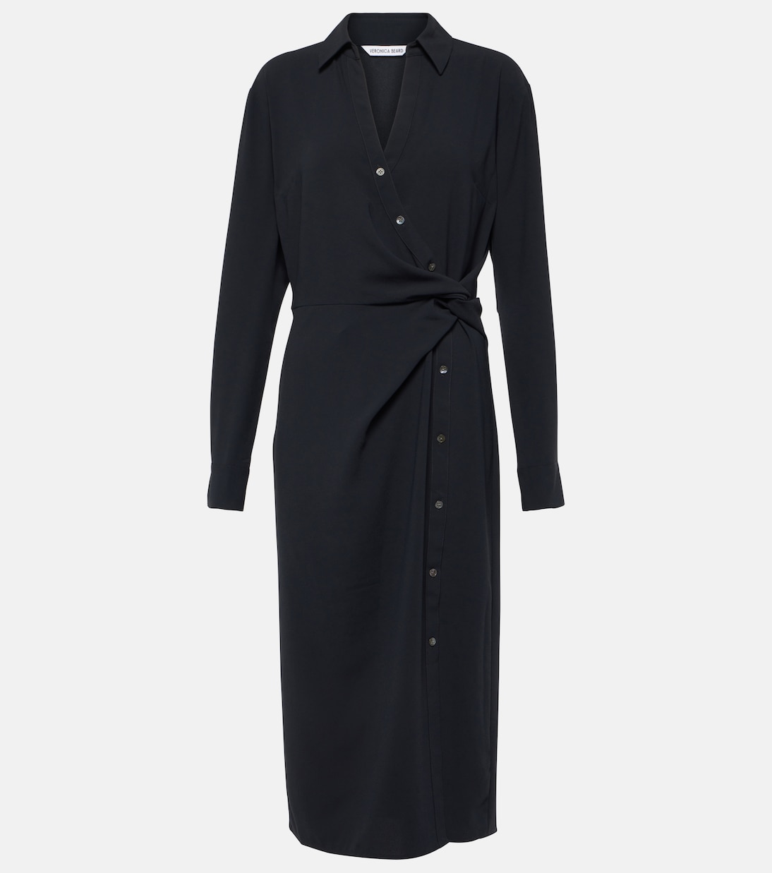 Wright wrap dress | Veronica Beard