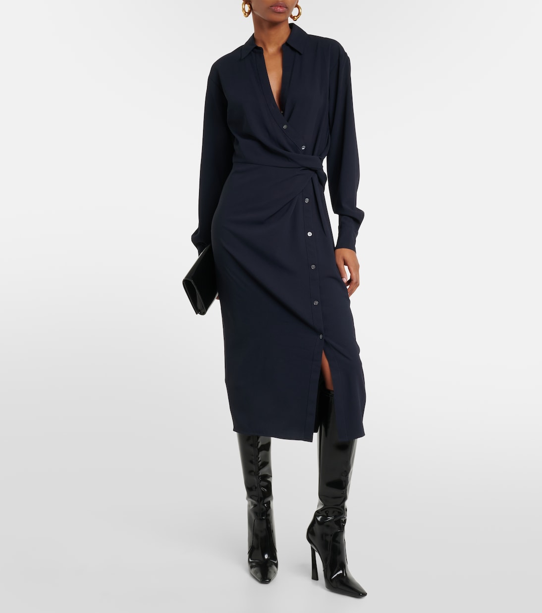 Wright wrap dress | Veronica Beard