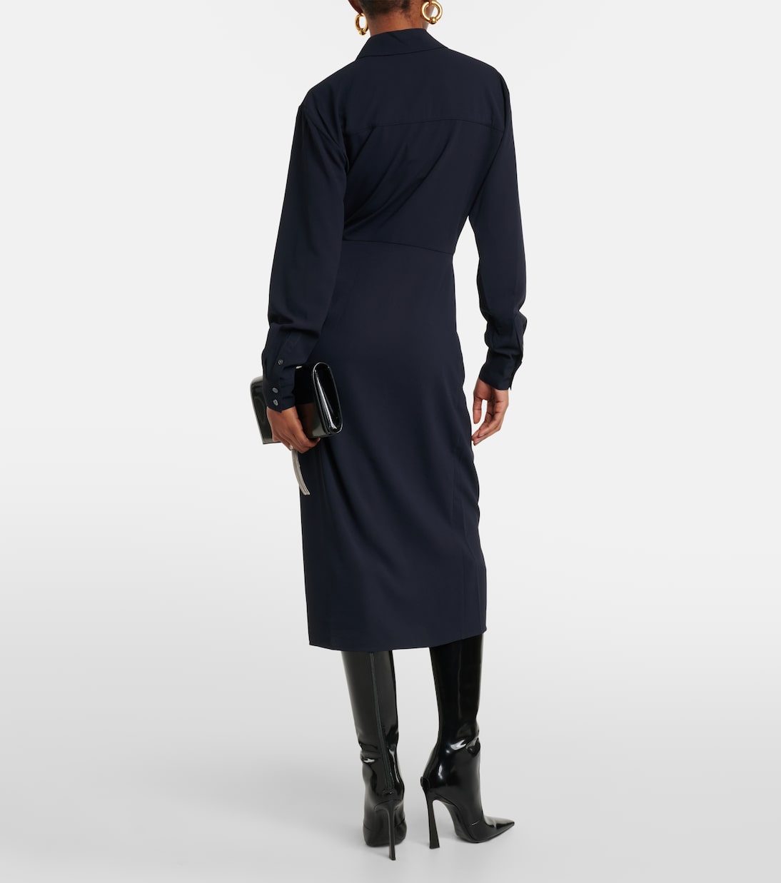 Wright wrap dress | Veronica Beard