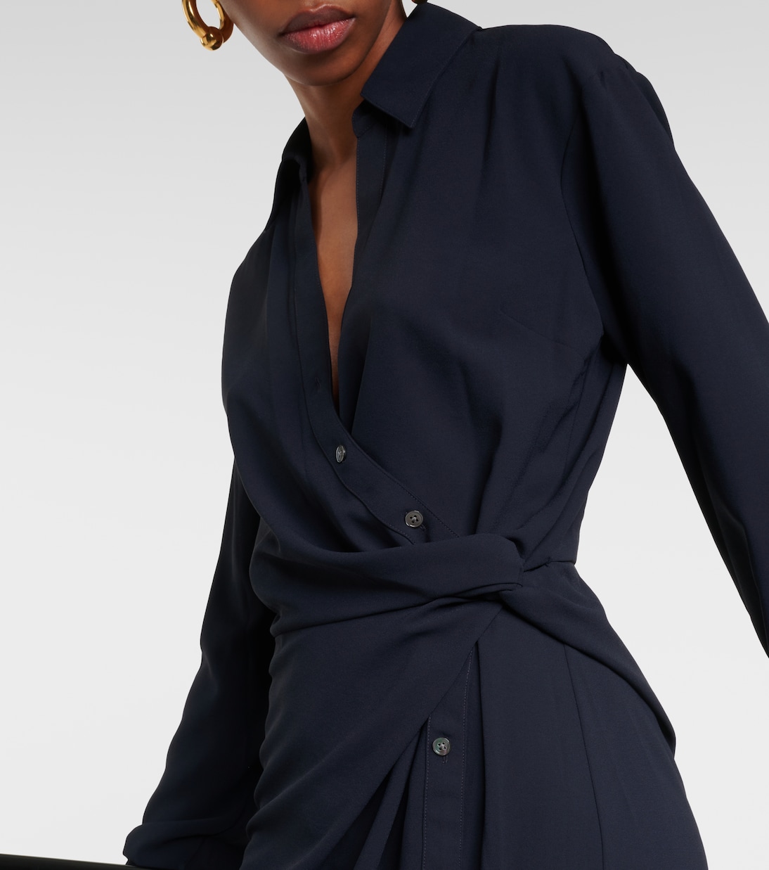 Wright wrap dress | Veronica Beard