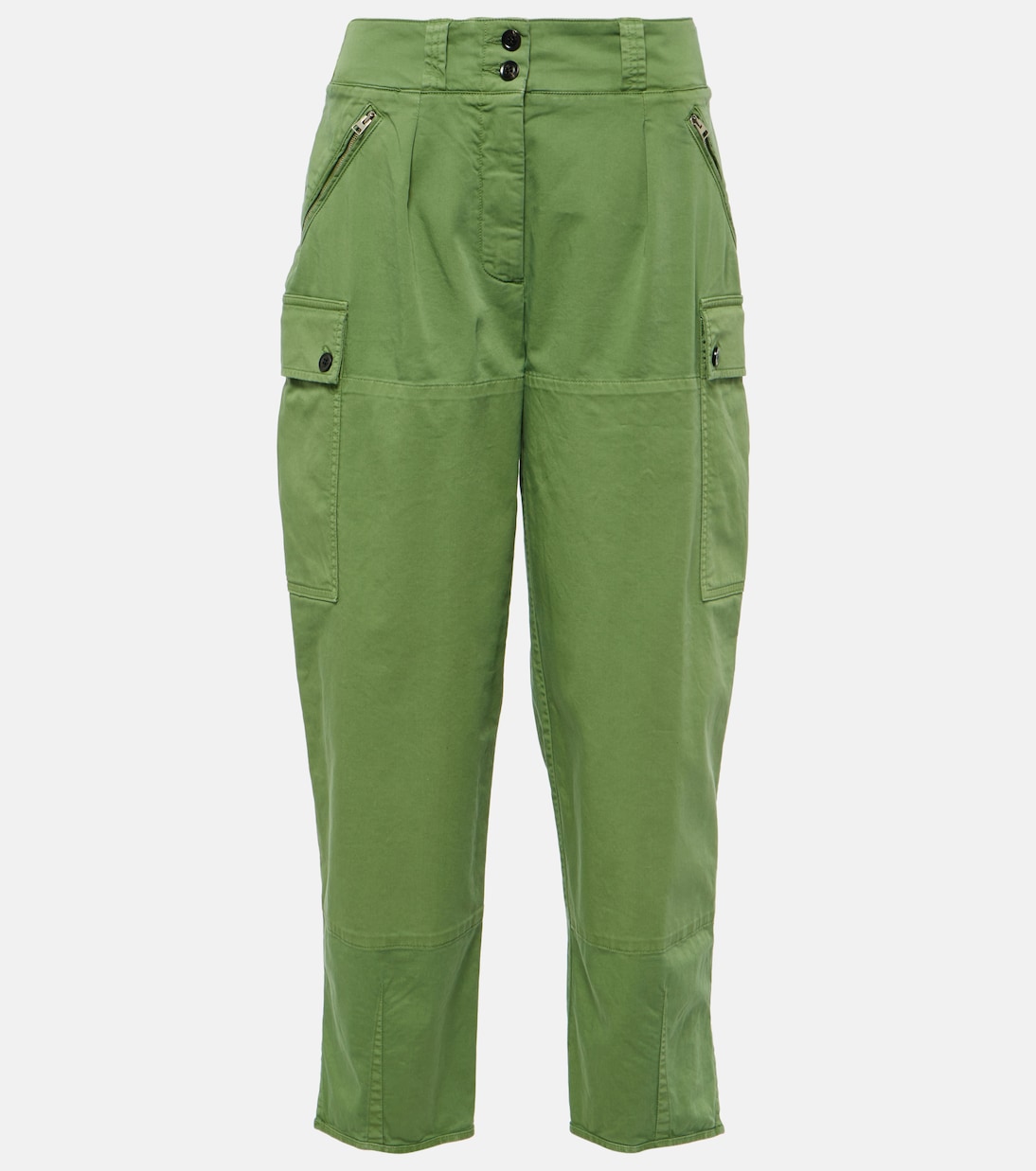 Low-Rise-Cargohose aus Baumwoll-Twill | Tom Ford