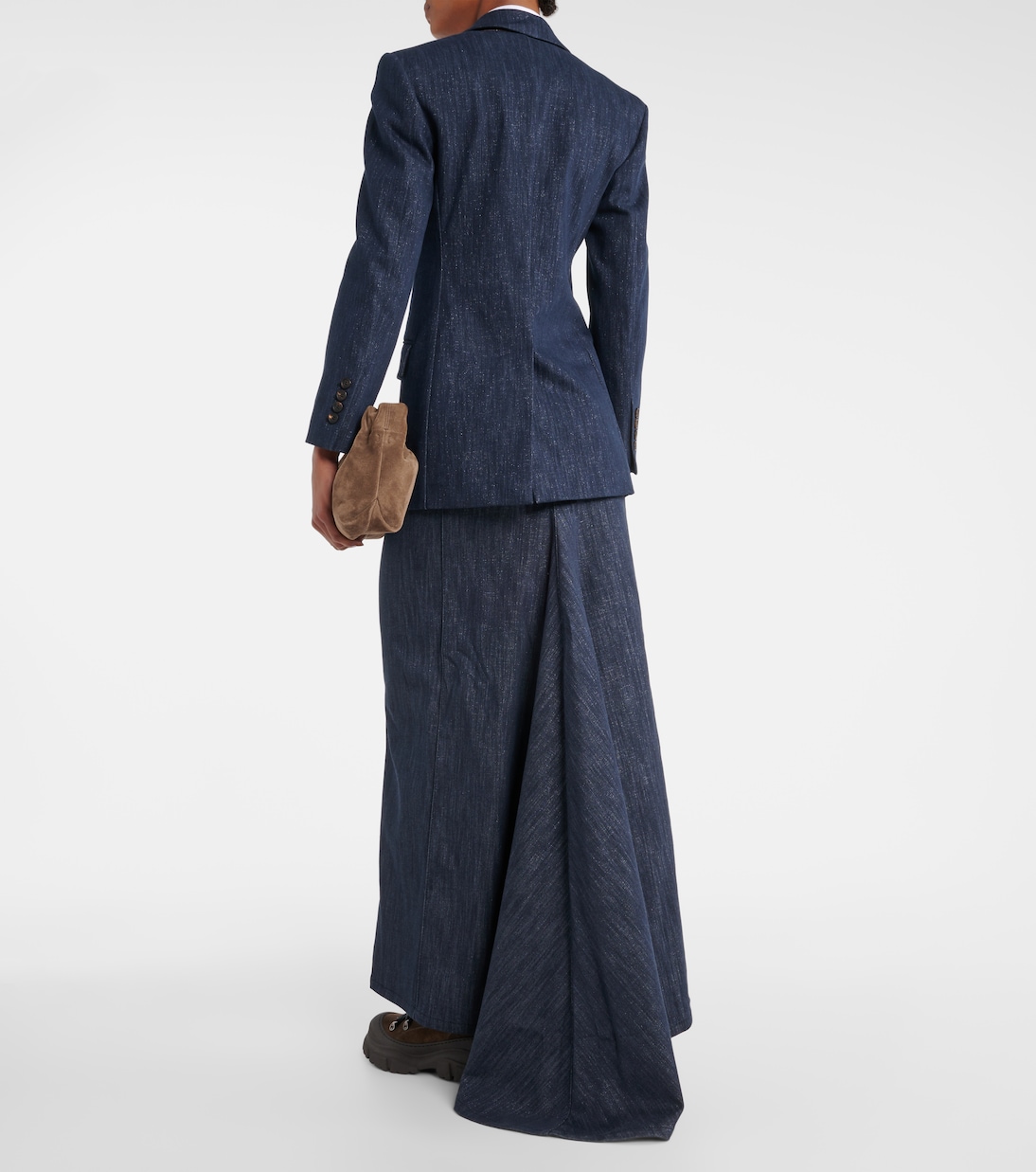 Blazer aus einem Baumwollgemisch | Brunello Cucinelli
