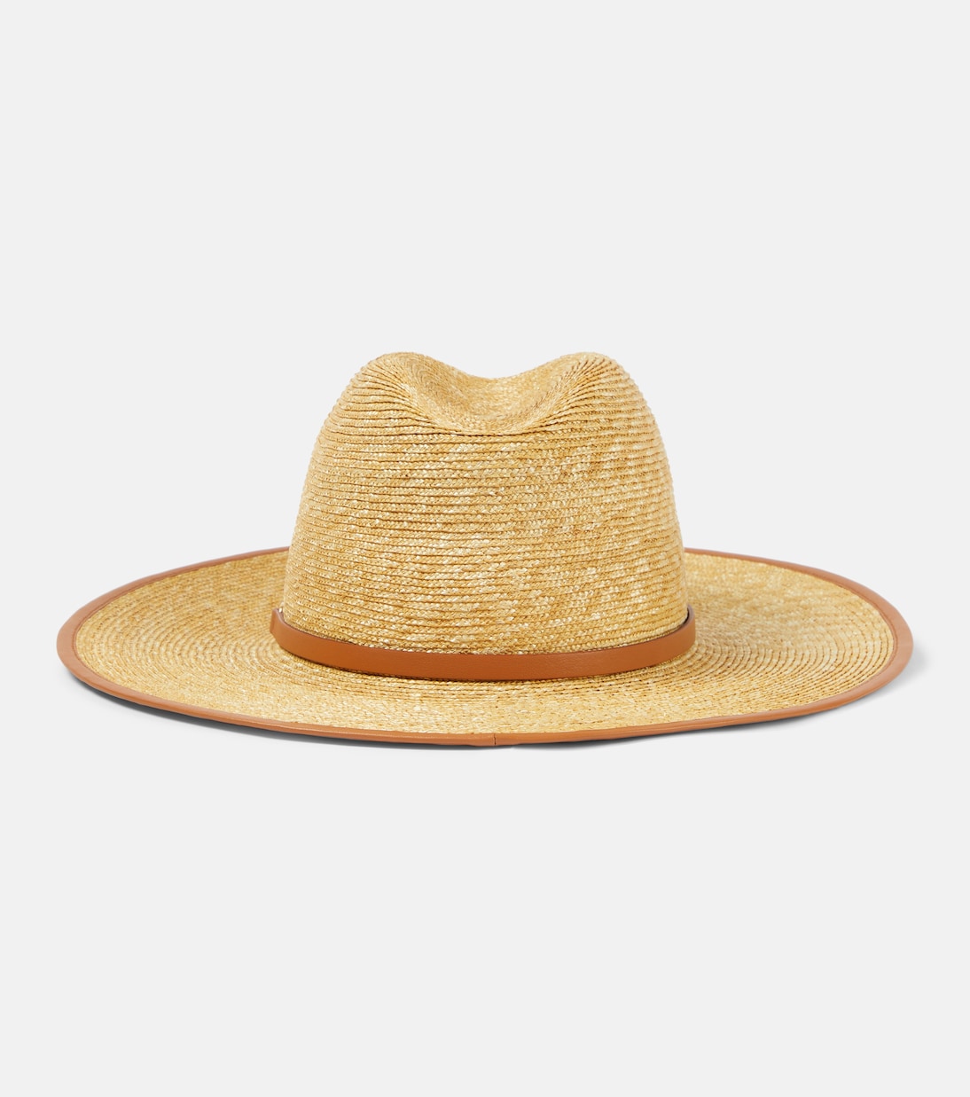 Cappello Panama Valentino con Logo V, stile giovane e moderno
