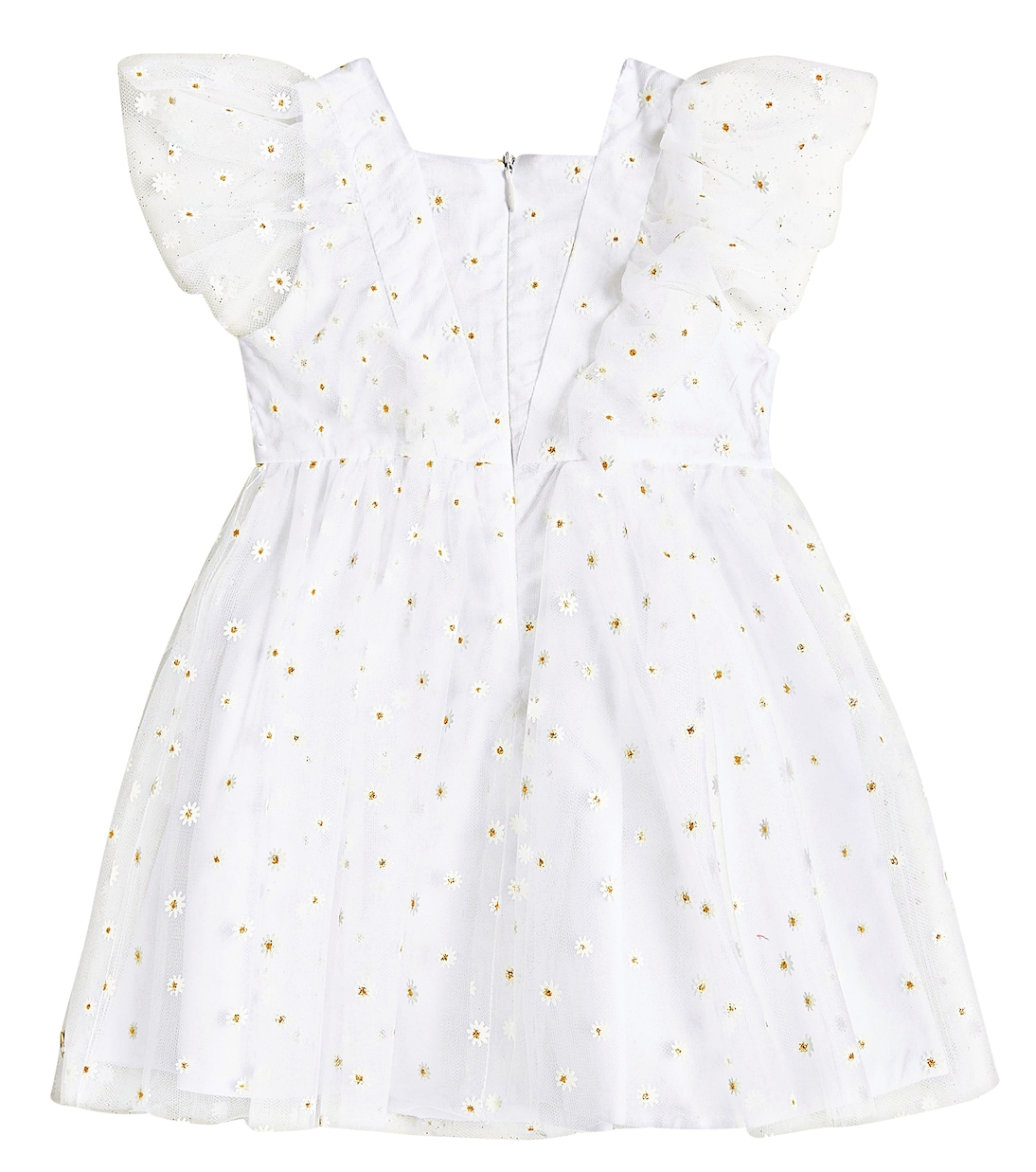 Baby Bedrucktes Kleid aus Tüll | Tartine et Chocolat