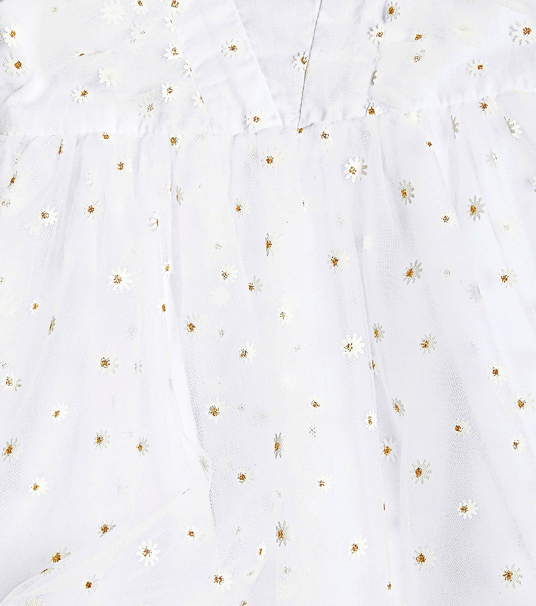 Baby Bedrucktes Kleid aus Tüll | Tartine et Chocolat