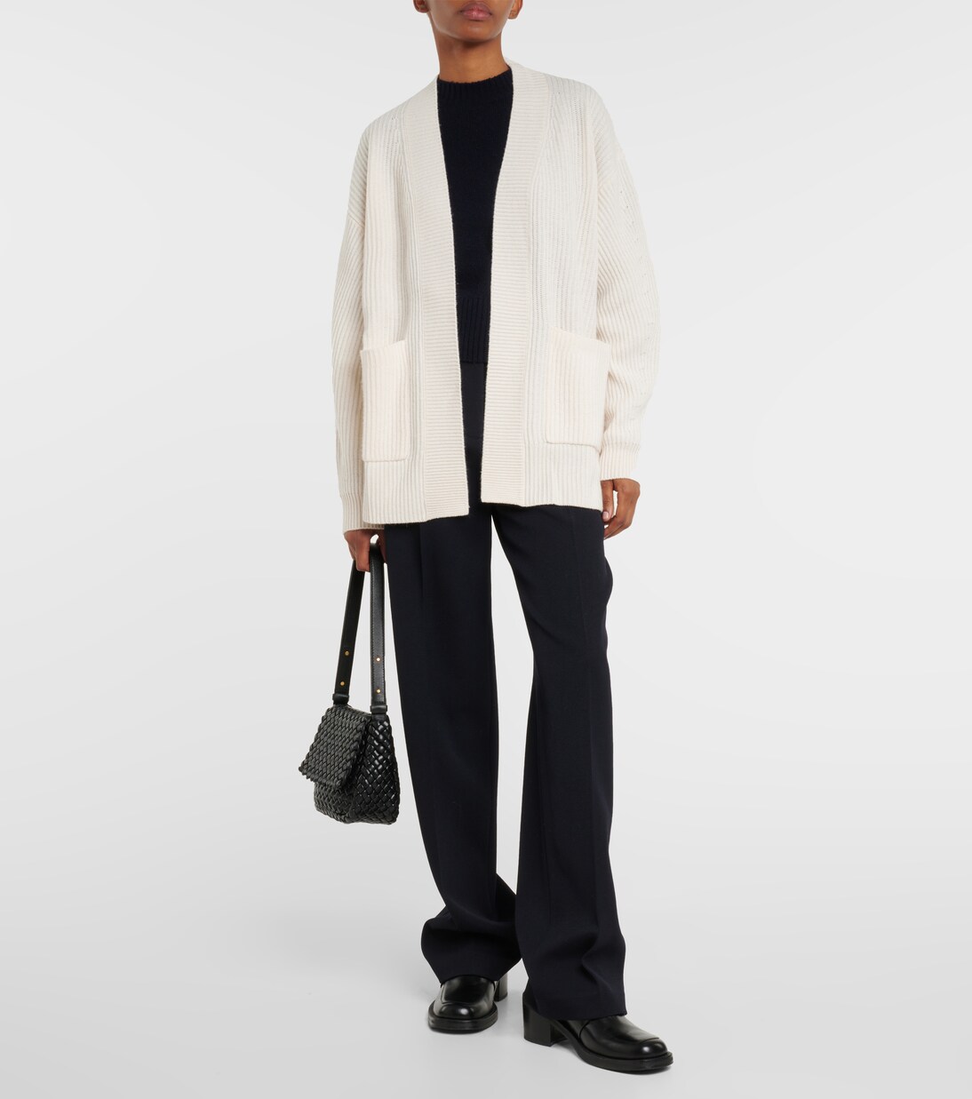 Cardigan aus Wolle und Kaschmir | Jardin des Orangers