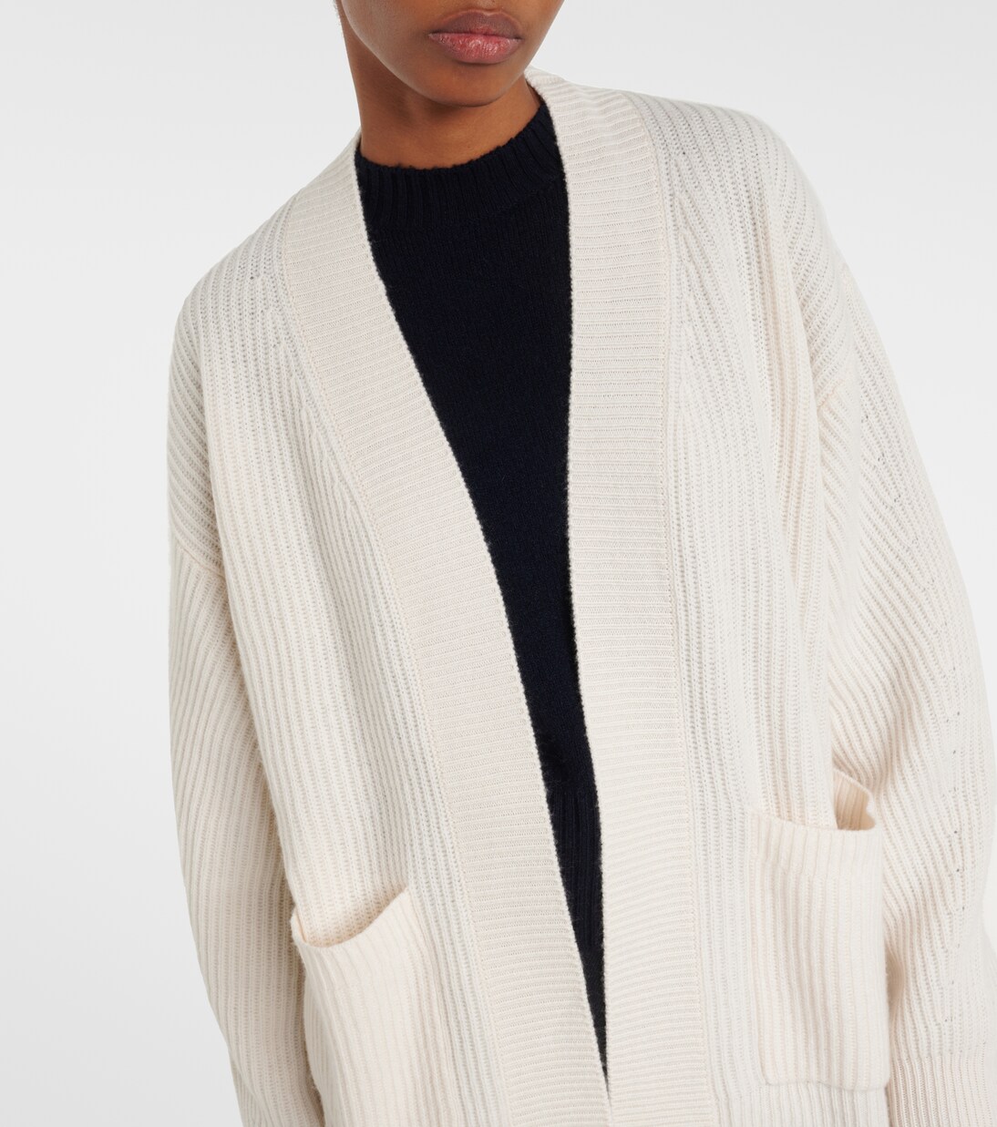 Cardigan aus Wolle und Kaschmir | Jardin des Orangers