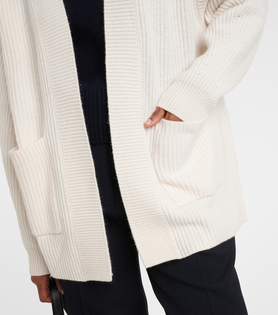 Cardigan aus Wolle und Kaschmir | Jardin des Orangers