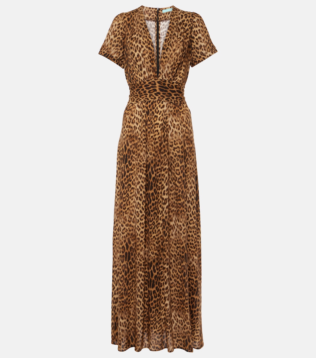 Lou cheetah-print maxi dress | Melissa Odabash
