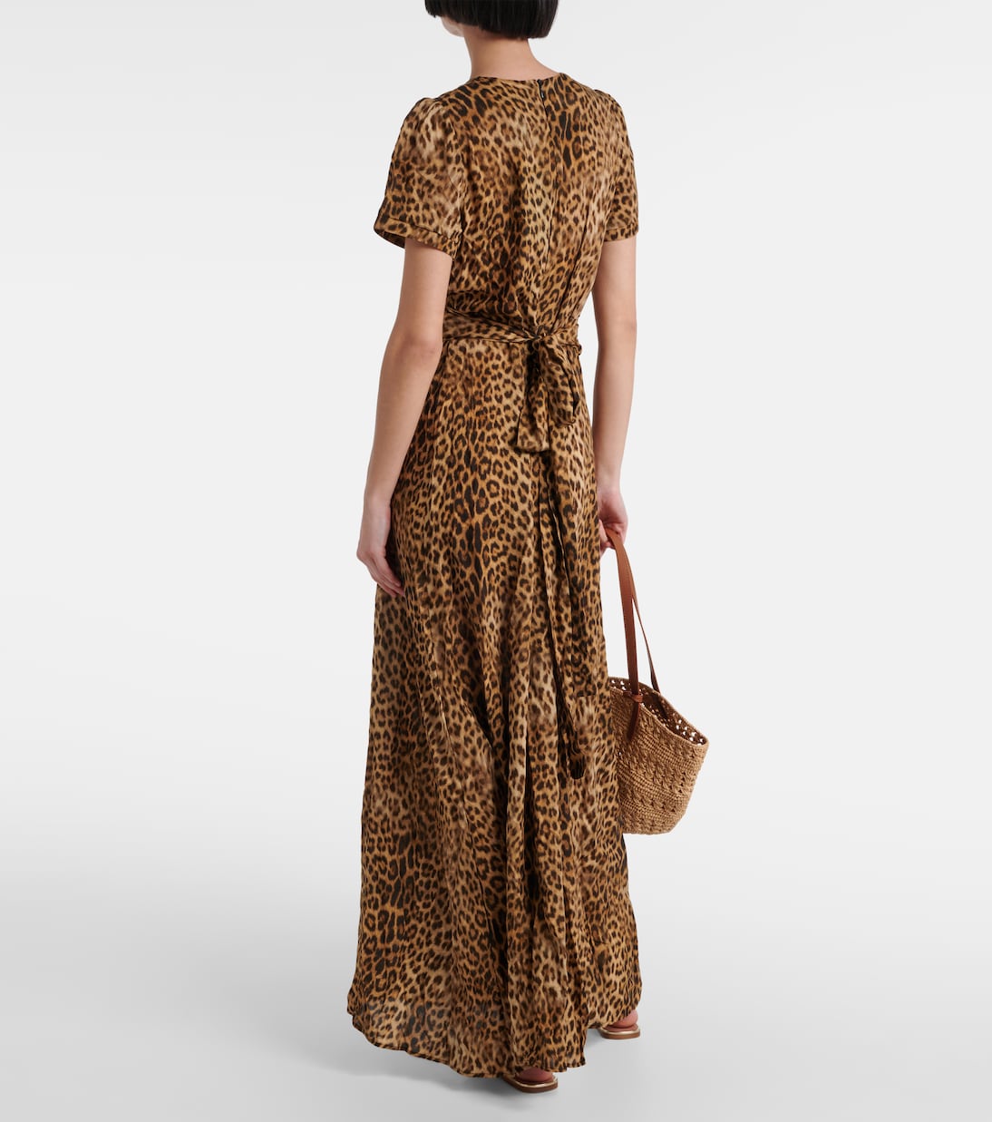 Lou cheetah-print maxi dress | Melissa Odabash