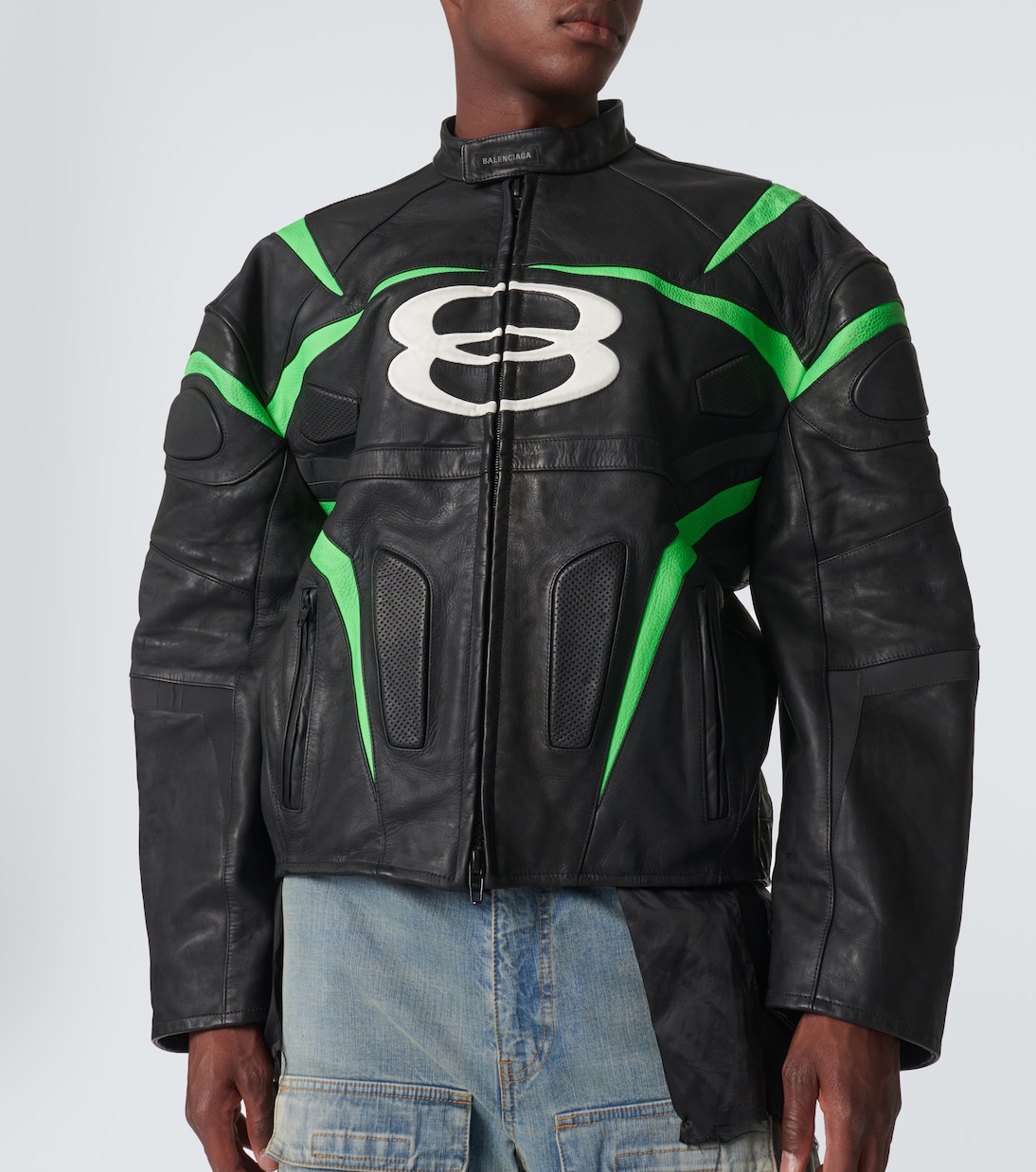 Lederjacke | Balenciaga