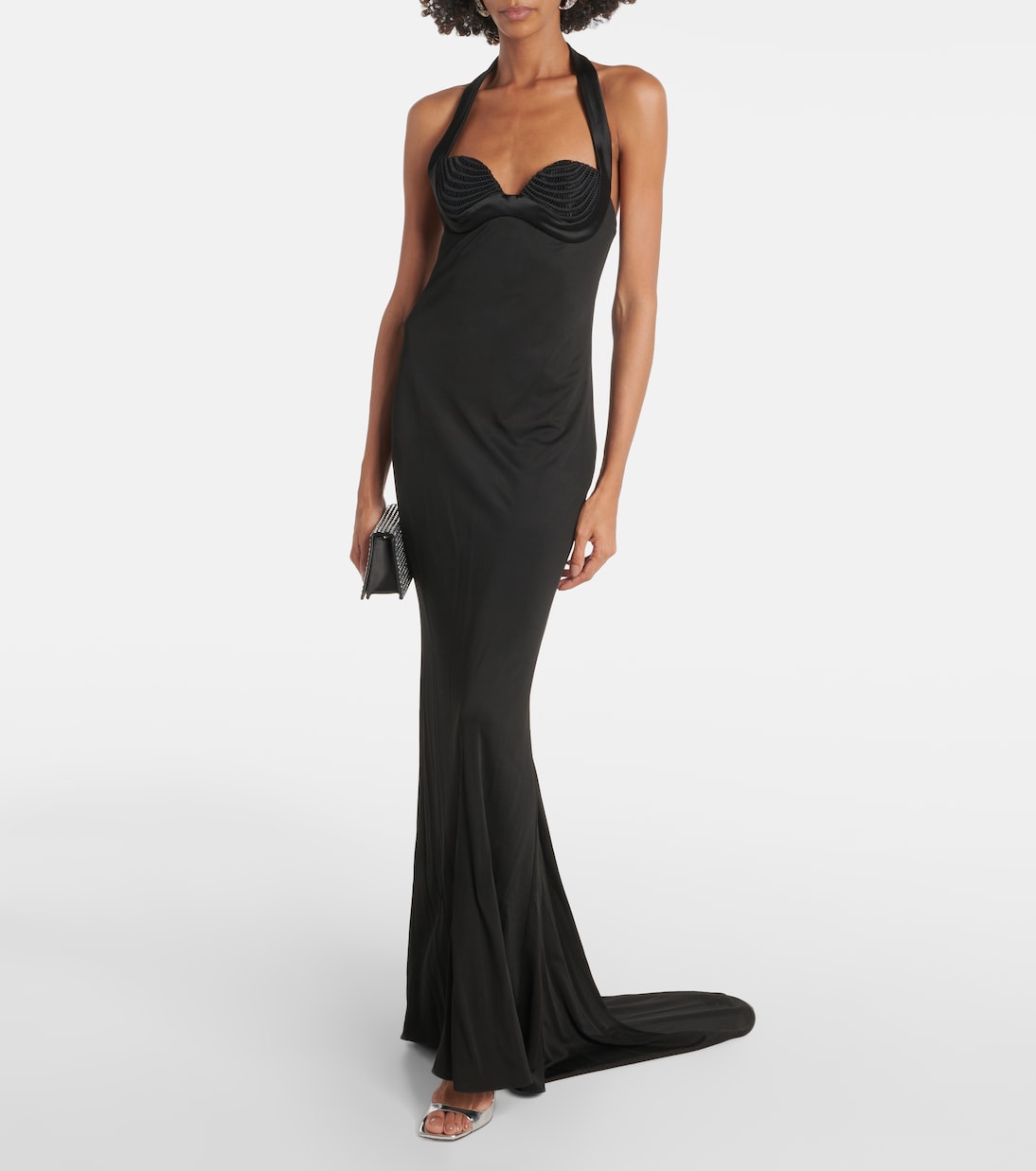 Vestido corsé de fiesta Shifter | Galvan
