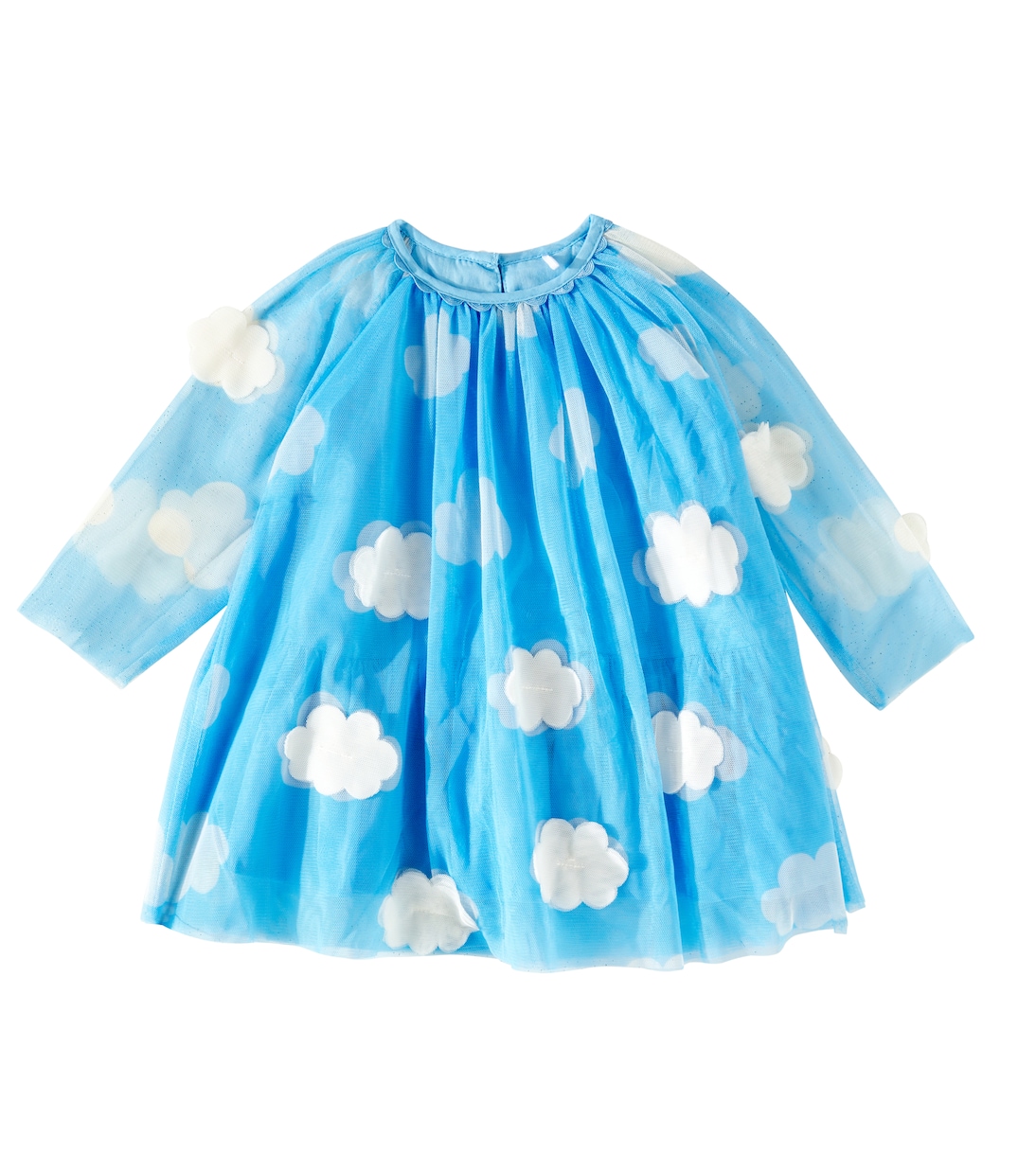 Baby printed tulle dress | Stella McCartney Kids