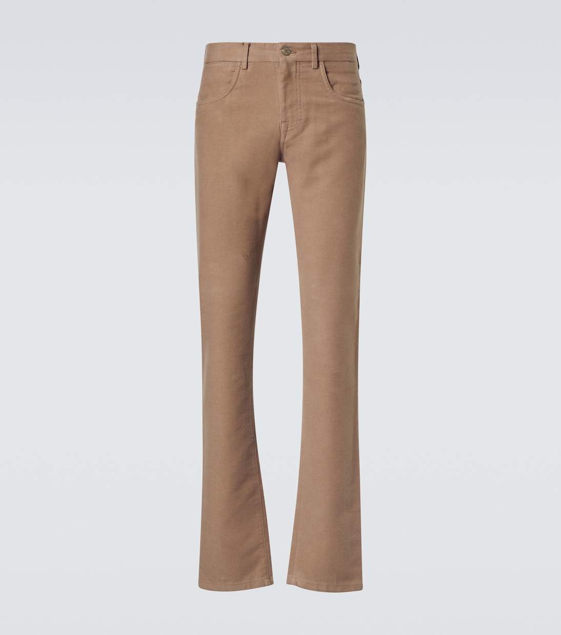 Gerade Hose aus Baumwolle und Kaschmir | Canali