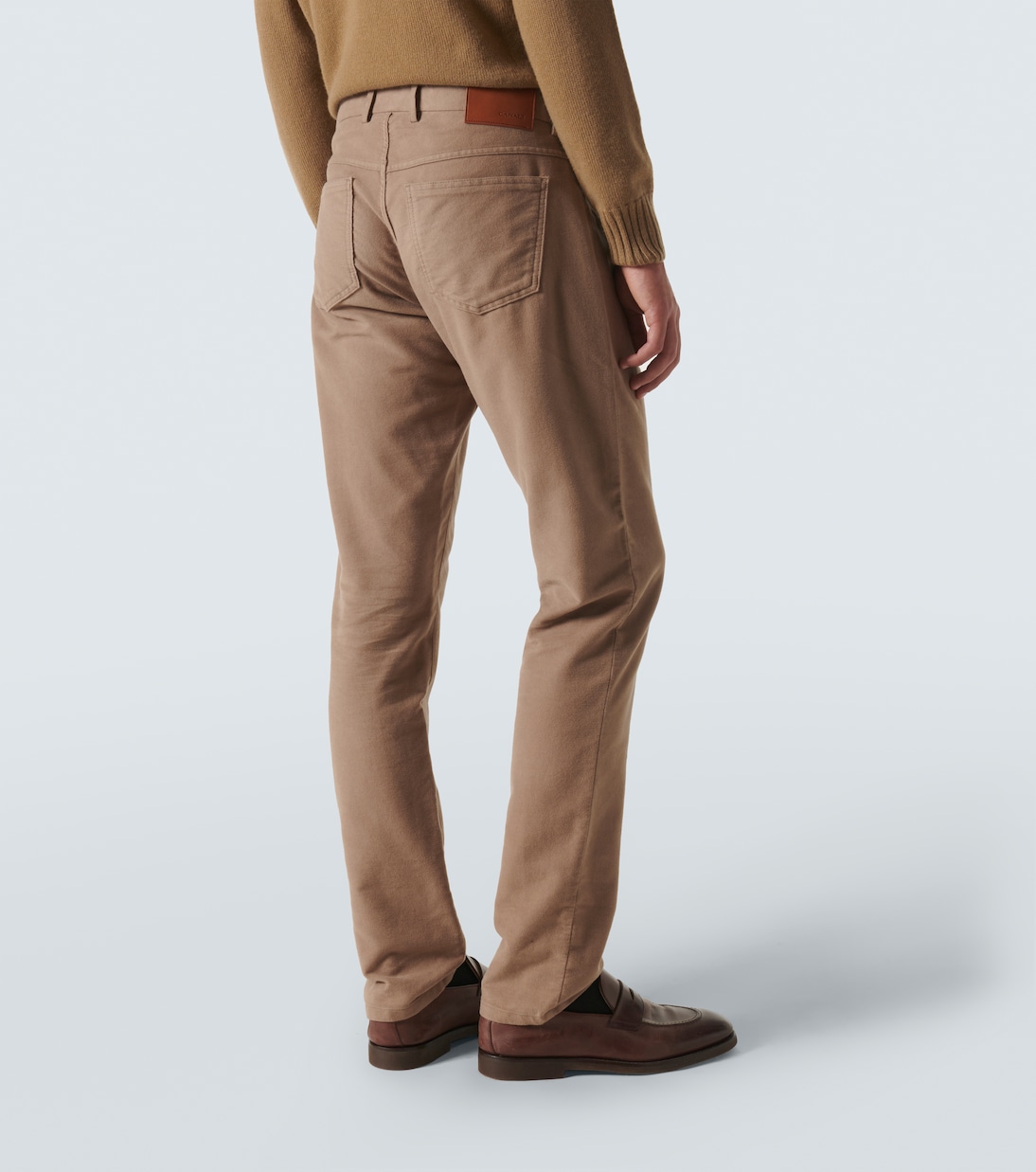 Gerade Hose aus Baumwolle und Kaschmir | Canali