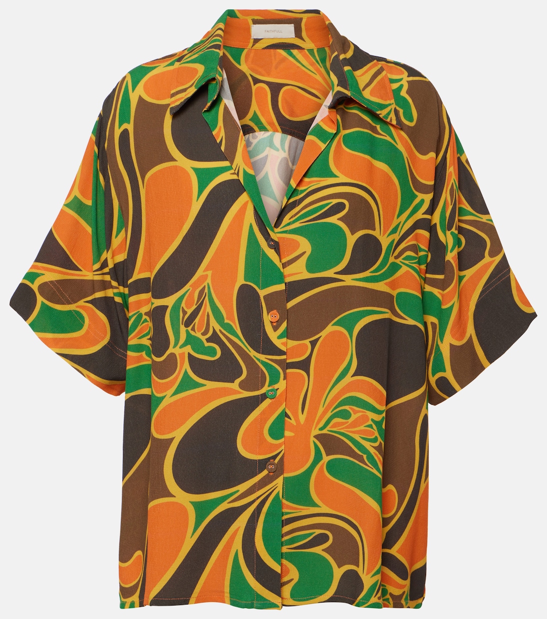 Camisa Dreamland estampada | Faithfull