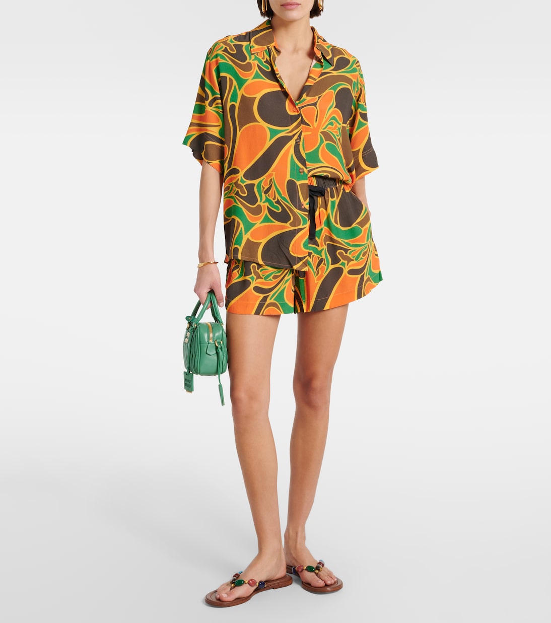 Camisa Dreamland estampada | Faithfull