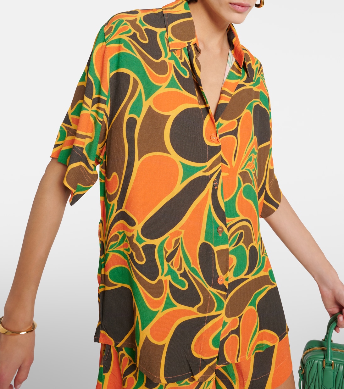 Camisa Dreamland estampada | Faithfull