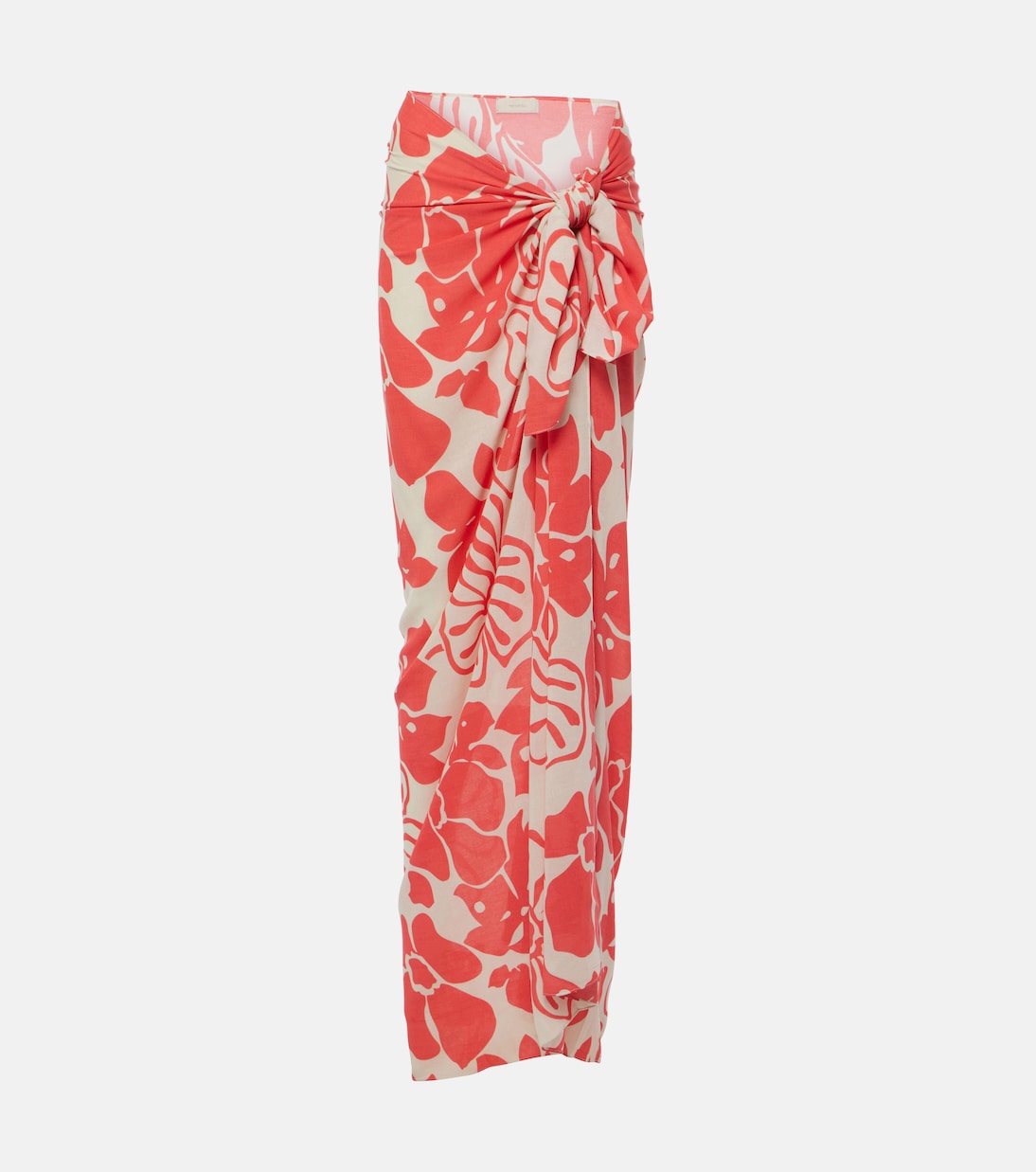 Paréo Abaya à fleurs | Faithfull