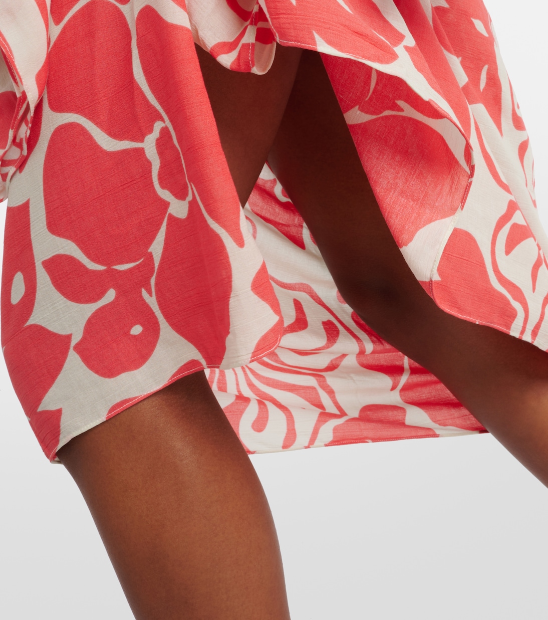 Paréo Abaya à fleurs | Faithfull