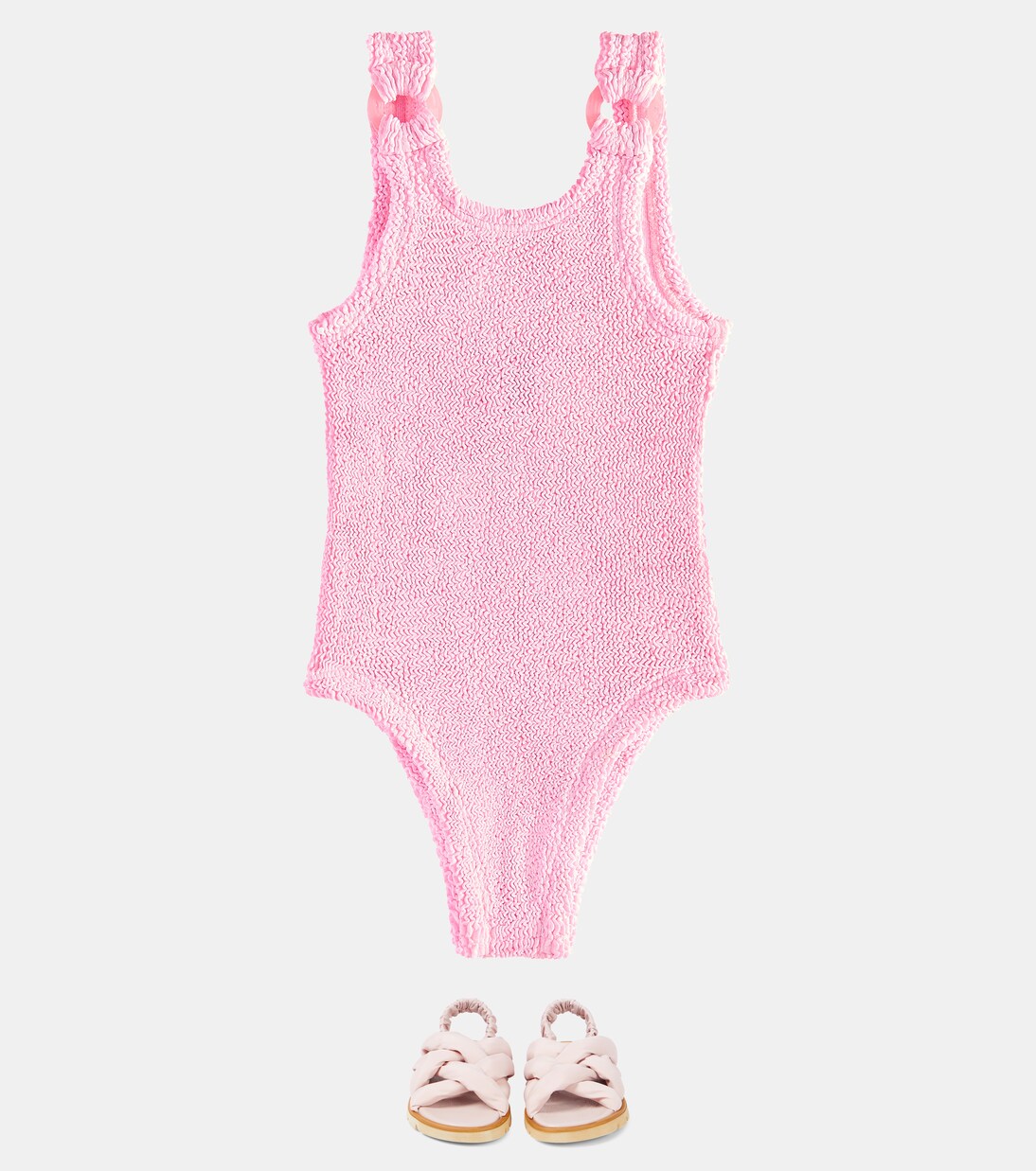 Domino swimsuit | Hunza G Kids