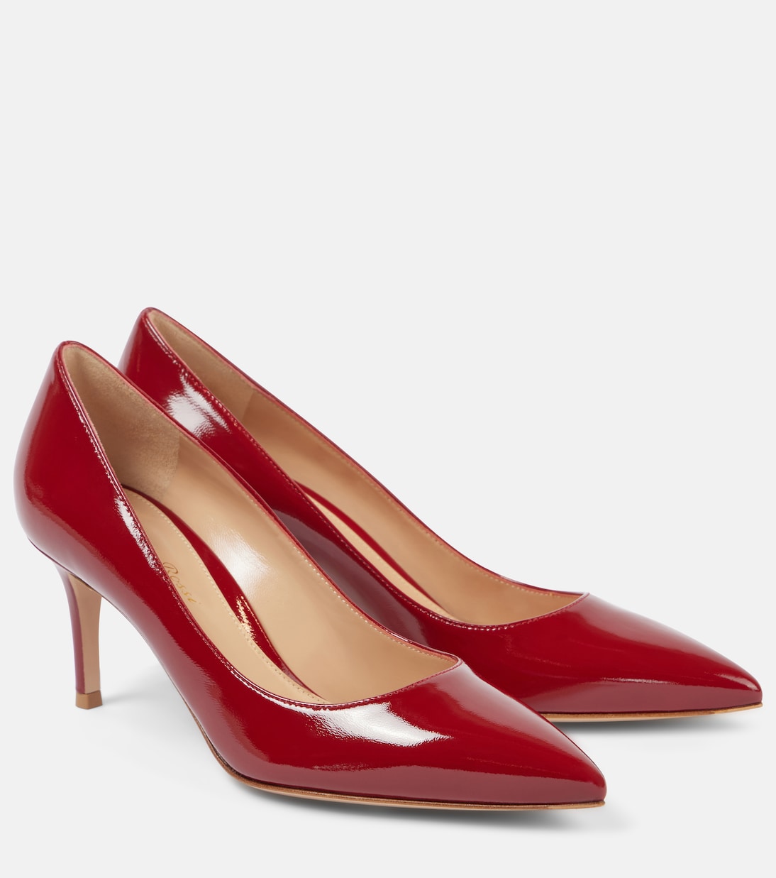 Escarpins Gianvito 70 en cuir verni | Gianvito Rossi