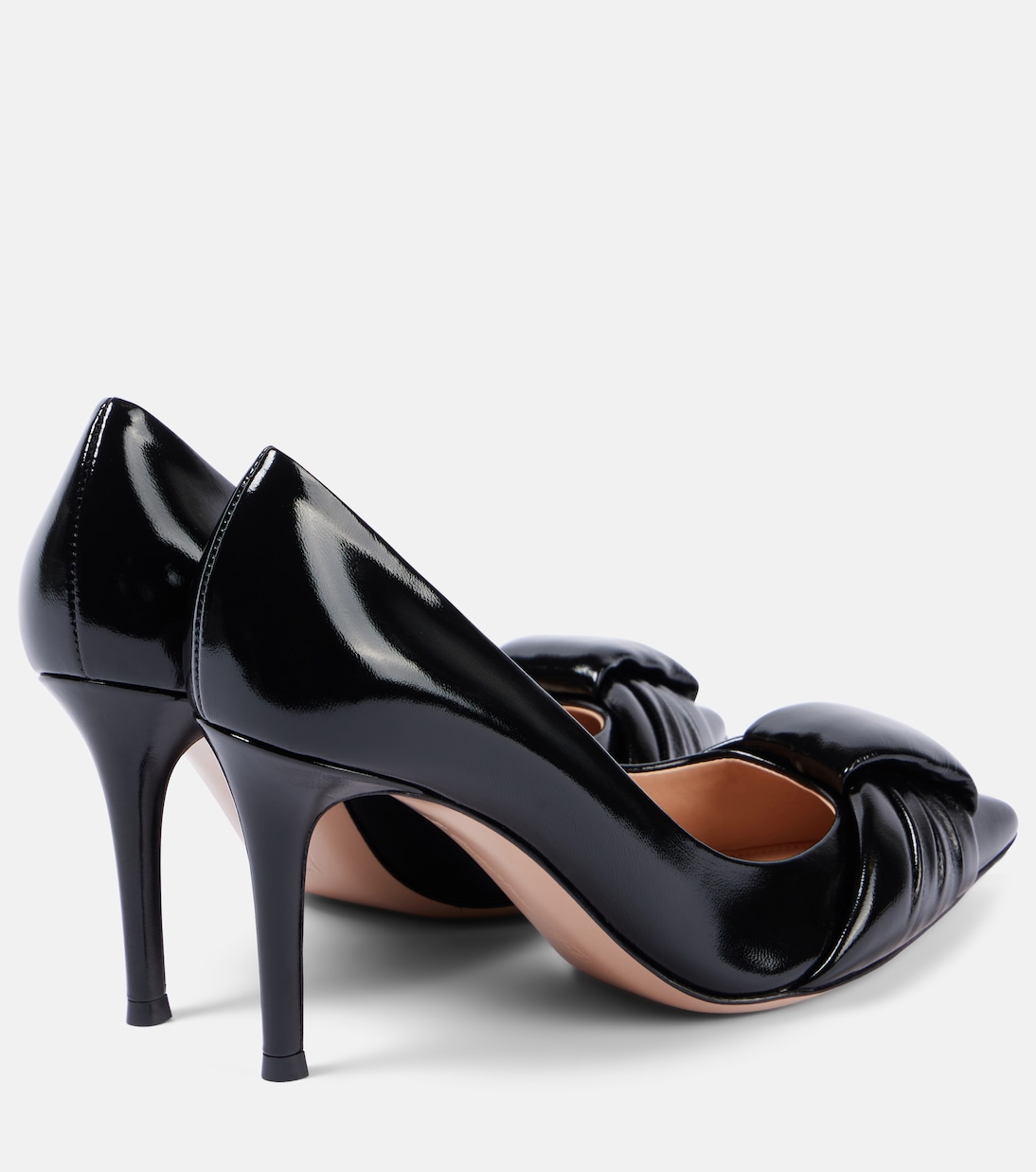 Escarpins 85 en cuir verni | Gianvito Rossi