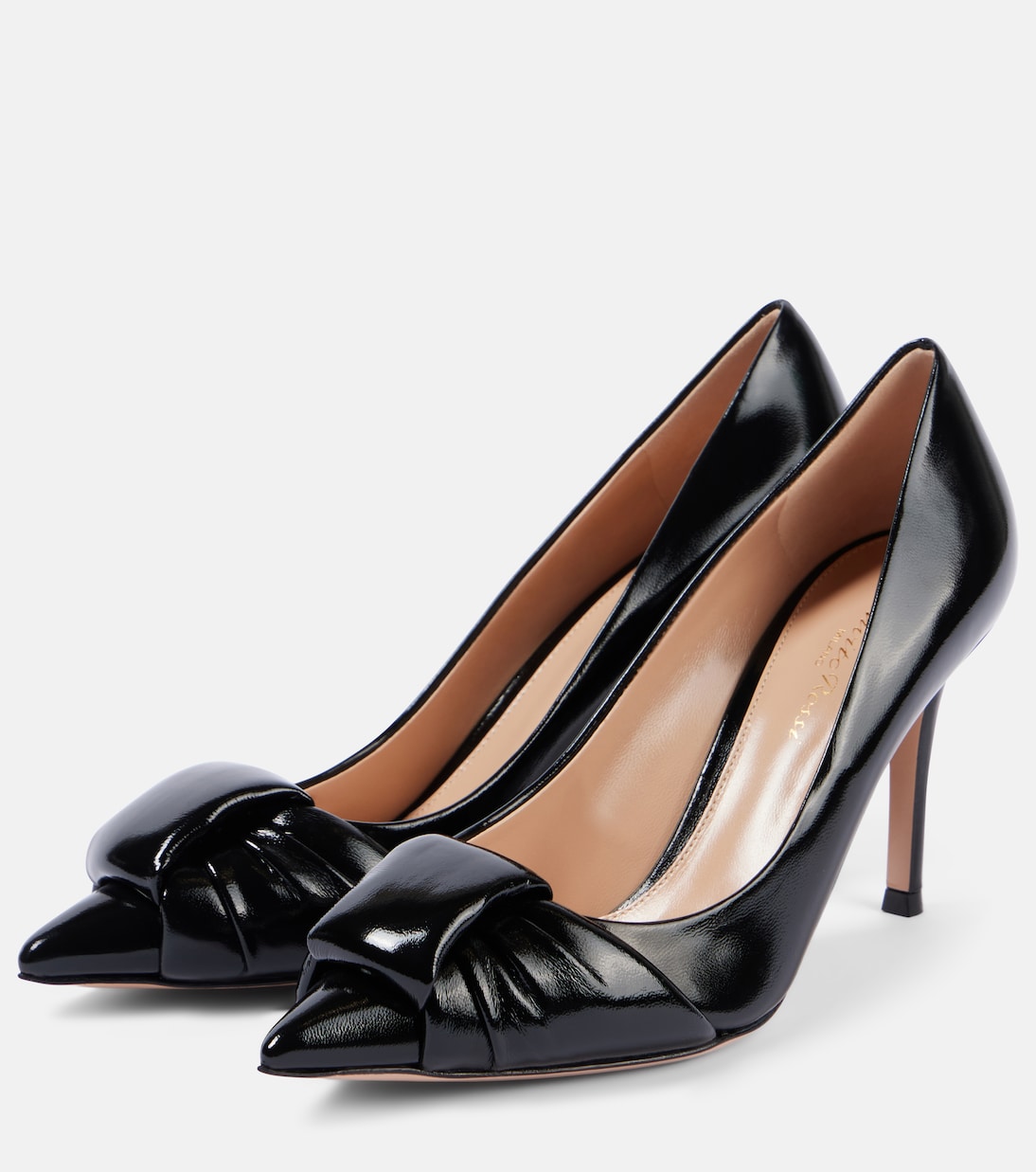 Escarpins 85 en cuir verni | Gianvito Rossi