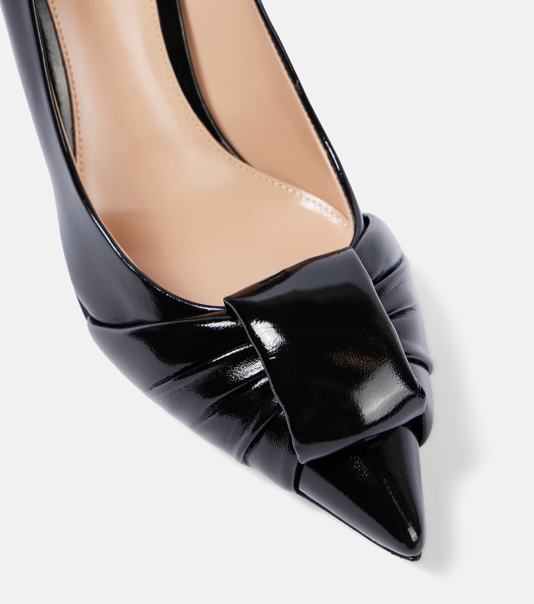 Escarpins 85 en cuir verni | Gianvito Rossi