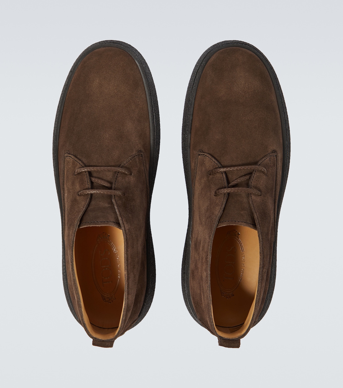 Botines desert de ante | Tod's