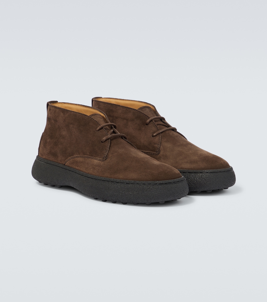 Botines desert de ante | Tod's