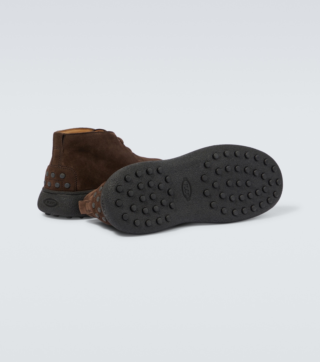 Botines desert de ante | Tod's