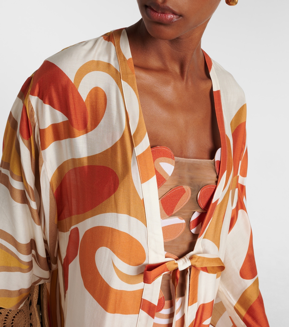 Pareo Algae estampado | Adriana Degreas