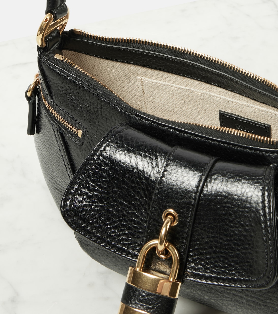 Borsa a spalla The 99 in pelle | Chloé