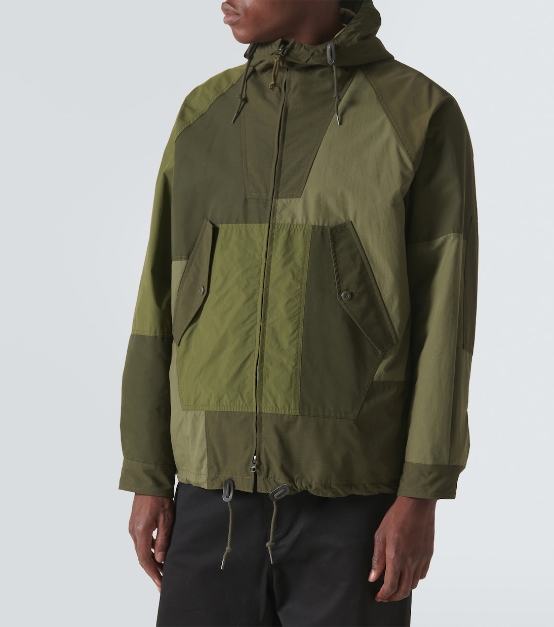 Patchwork jacket | Comme des Garçons Homme
