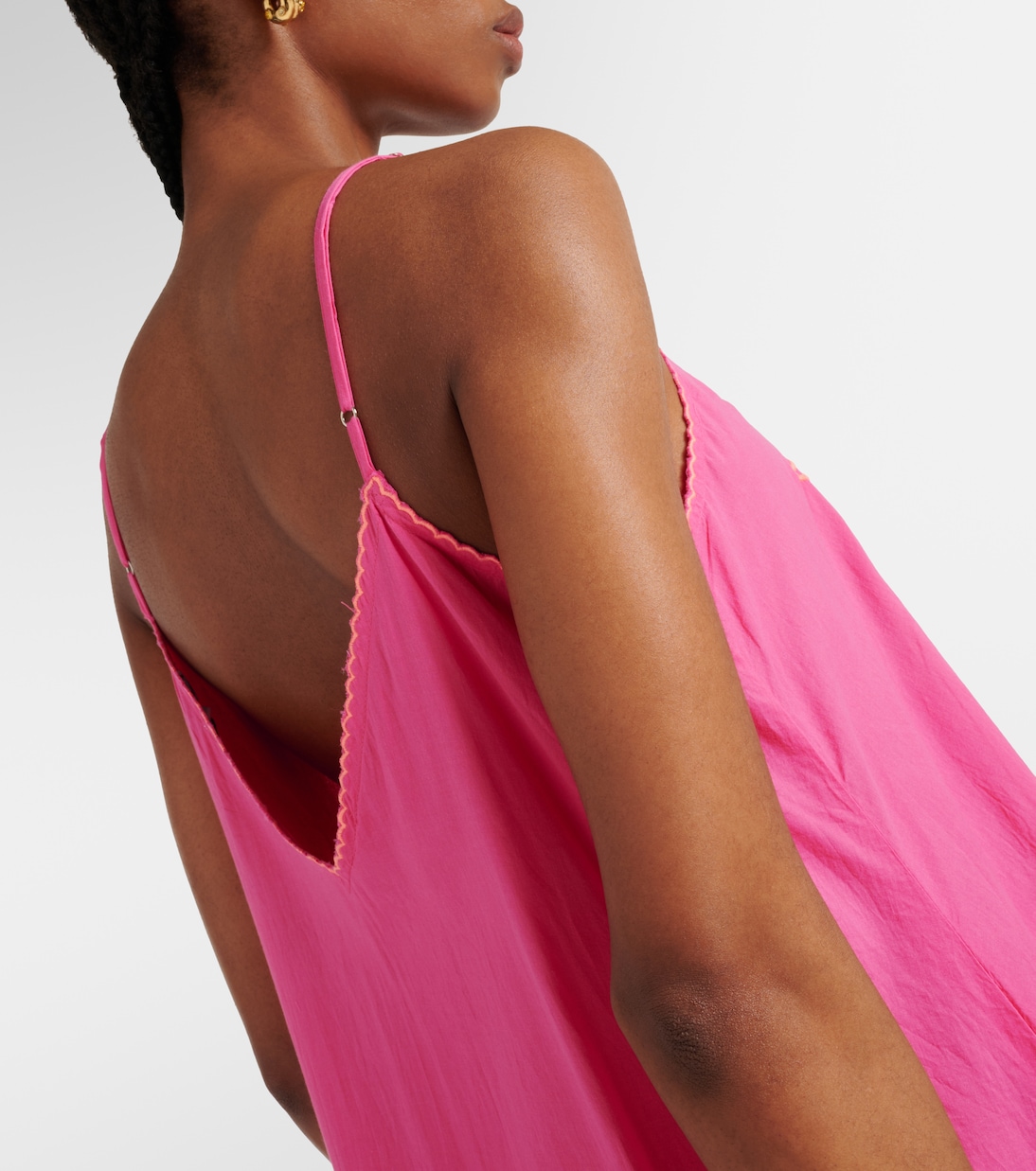 Maxikleid aus Baumwolle | Juliet Dunn