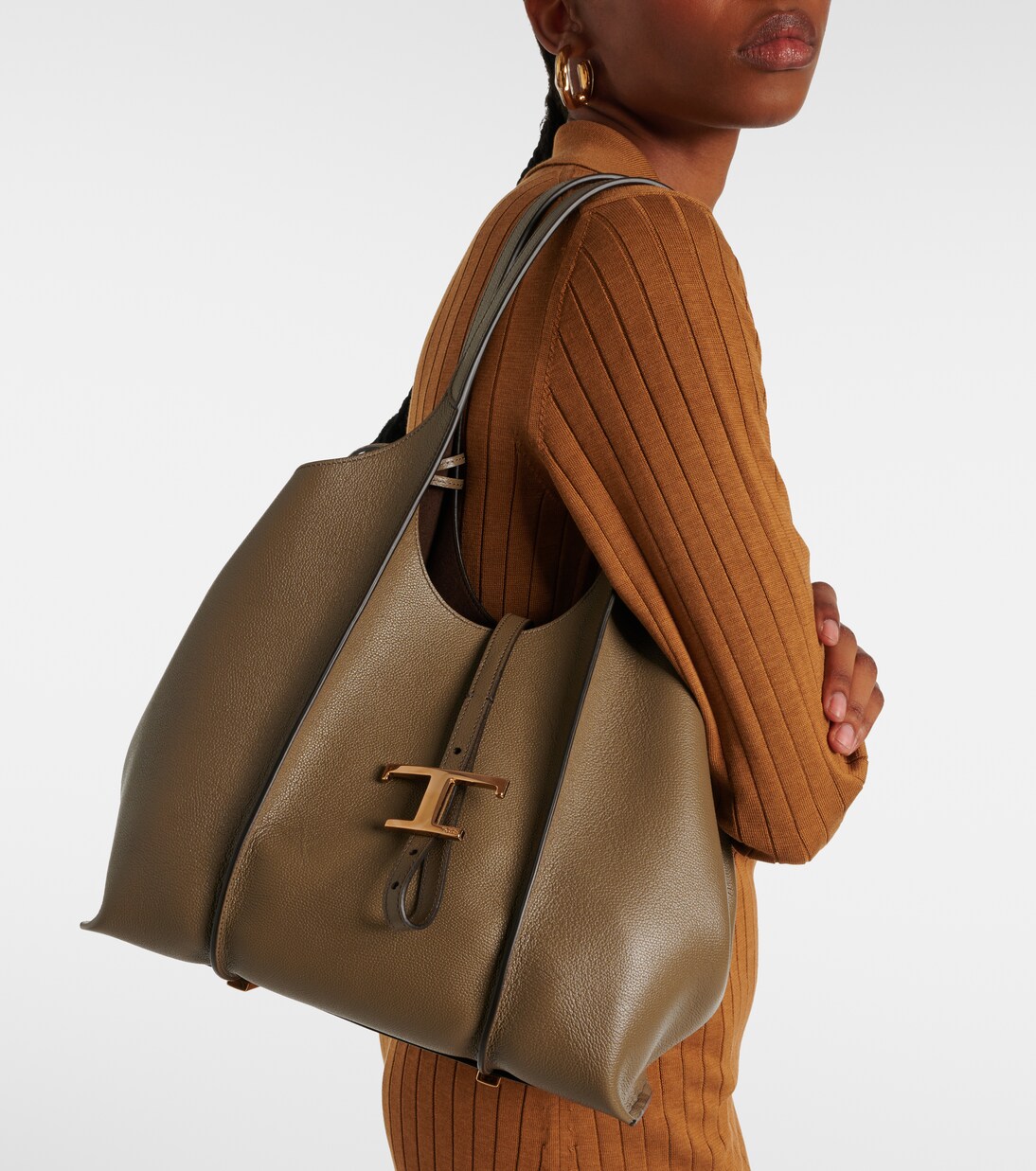 Cabas TSB Small en cuir | Tod's