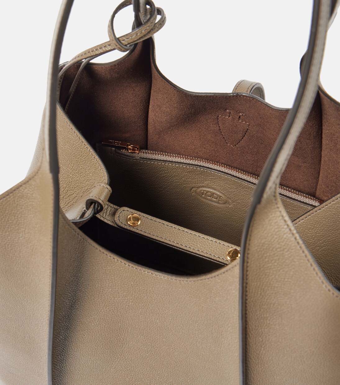 Cabas TSB Small en cuir | Tod's
