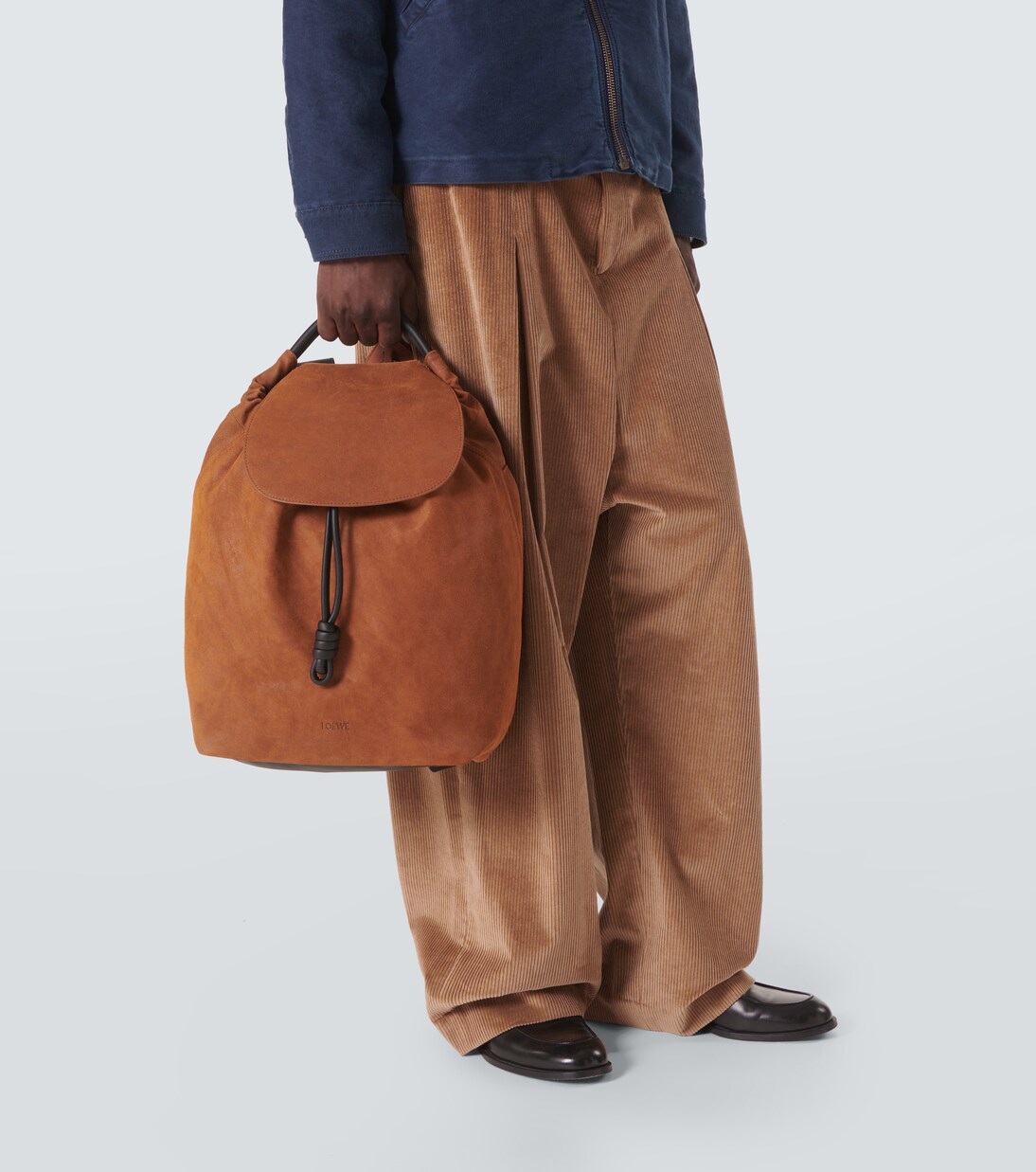 Zaino Flamenco in suede | Loewe