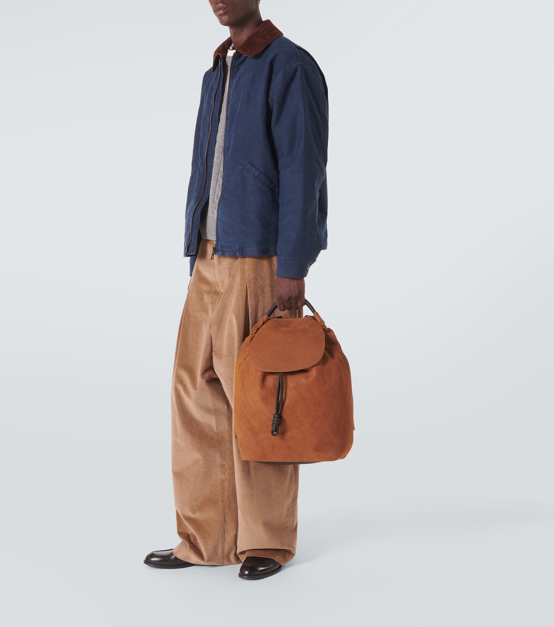 Zaino Flamenco in suede | Loewe