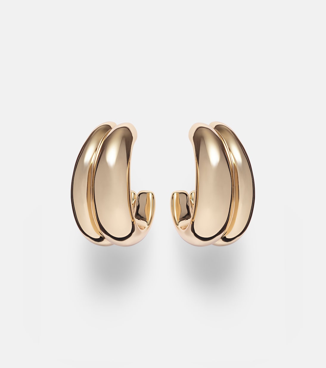Boucles d'oreilles Chavez en plaqué or | Jennifer Fisher