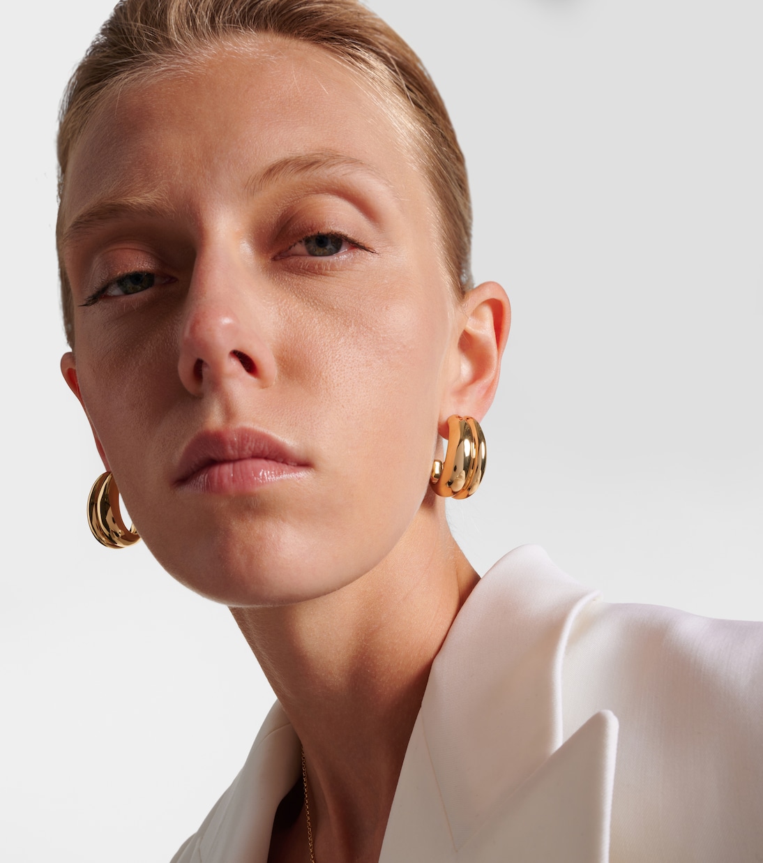Boucles d'oreilles Chavez en plaqué or | Jennifer Fisher