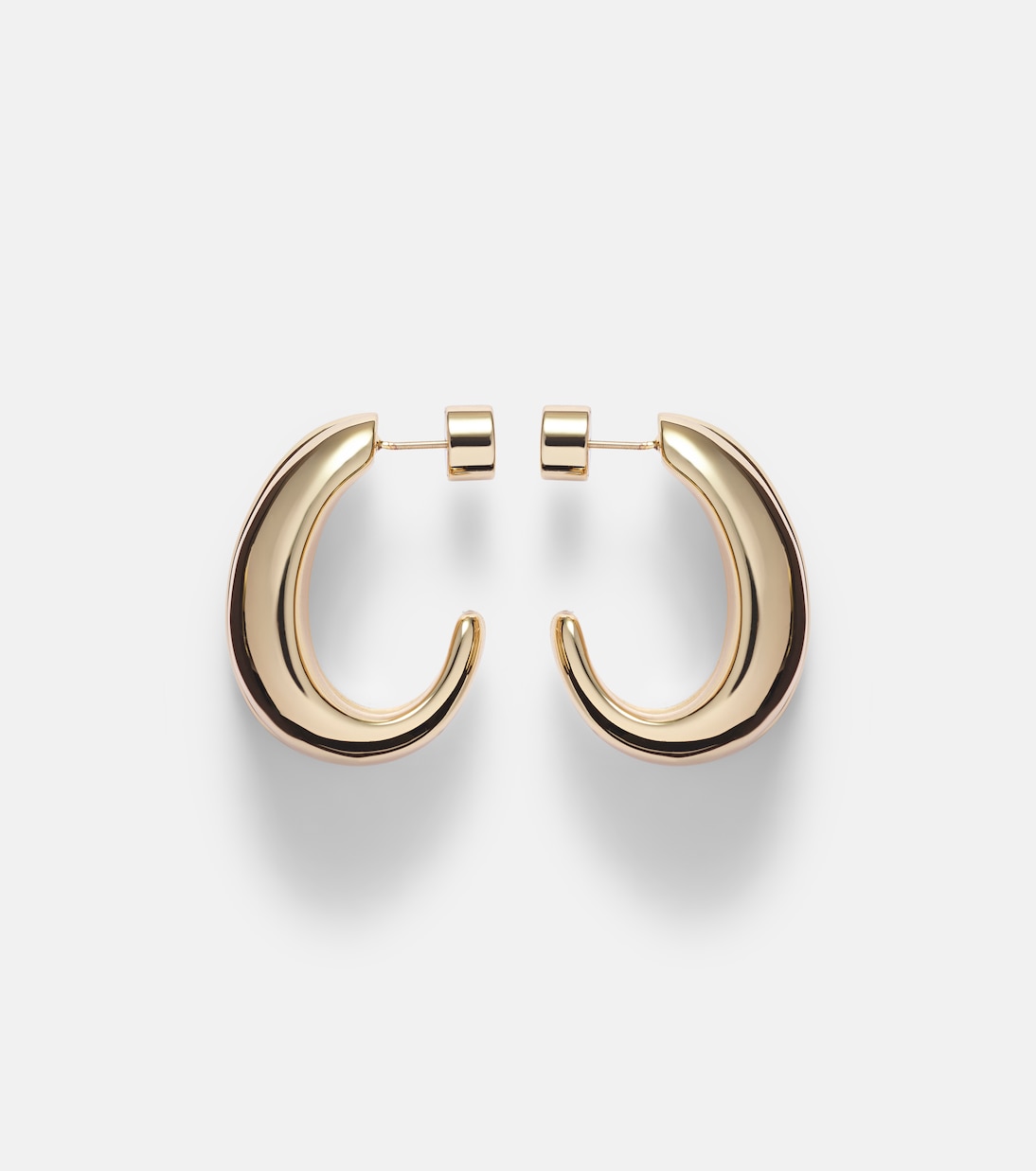 Boucles d'oreilles Chavez en plaqué or | Jennifer Fisher