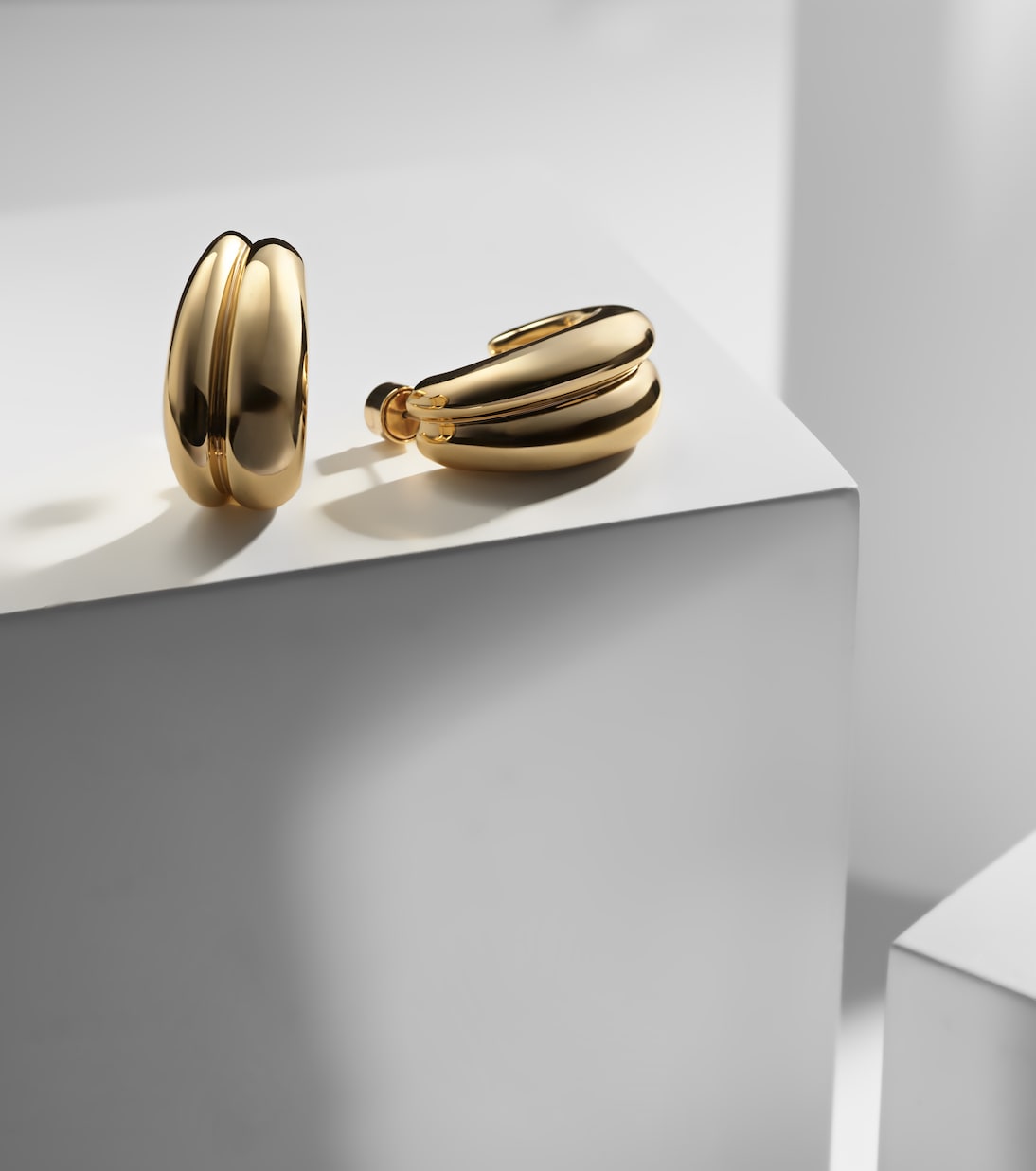 Boucles d'oreilles Chavez en plaqué or | Jennifer Fisher