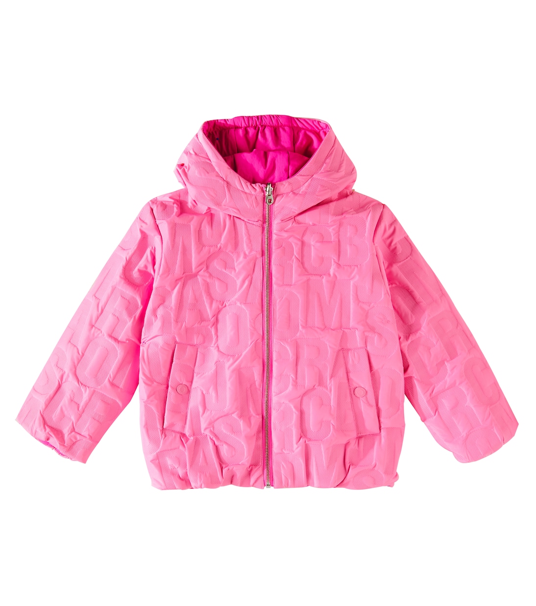 Wendbare Wattierte Jacke | Marc Jacobs Kids